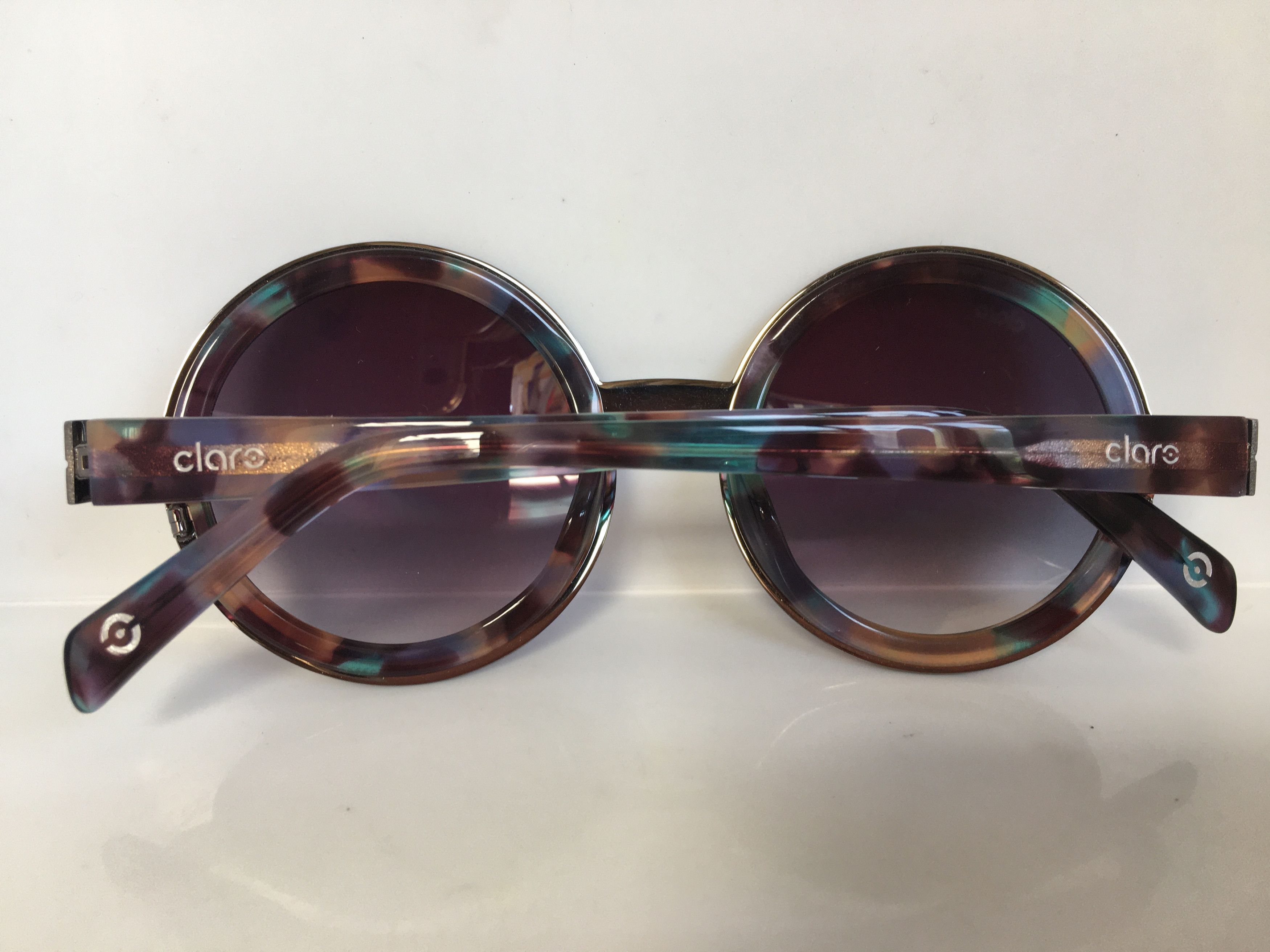 Other Handmade Clare Round SUnglasses Frame GATSBY ARISTOCRAT Size ONE SIZE - 7 Thumbnail