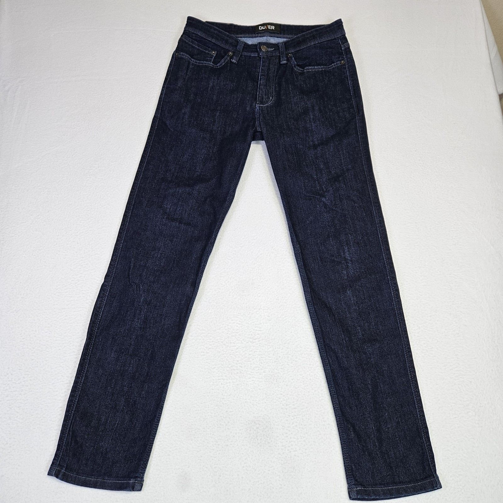 Du/Er L2x Slim Fit Jean Stretch Performance Dark Blue Duer, Men's (Size 31) — image 2 of 6