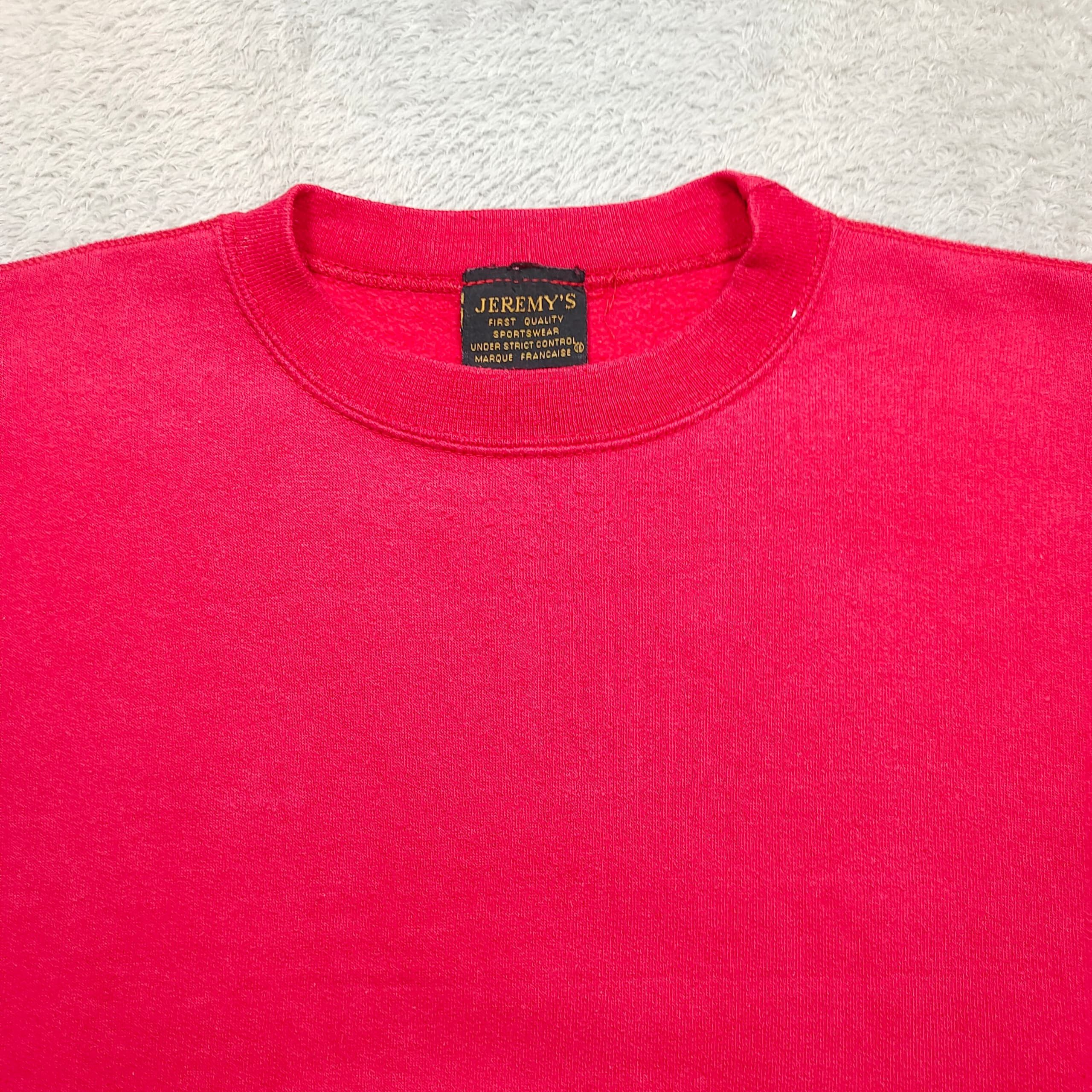 Vintage Vintage 80s Jeremy’s Crewneck French Sportswear Size US M / EU 48-50 / 2 - 3 Thumbnail