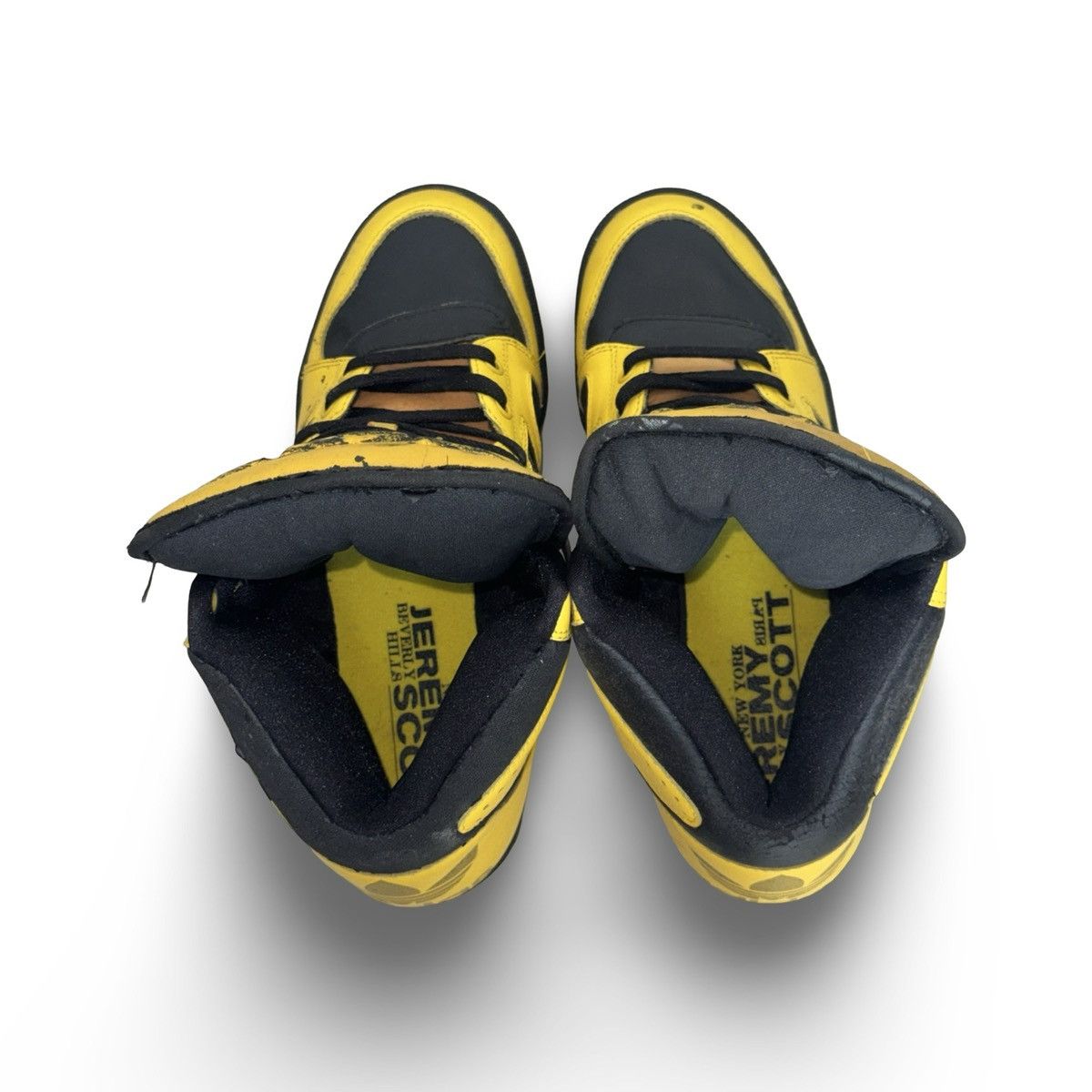 Adidas × Jeremy Scott Jeremy scott instinct hi yellow black Size US 8.5 / EU 41-42 - 5 Thumbnail