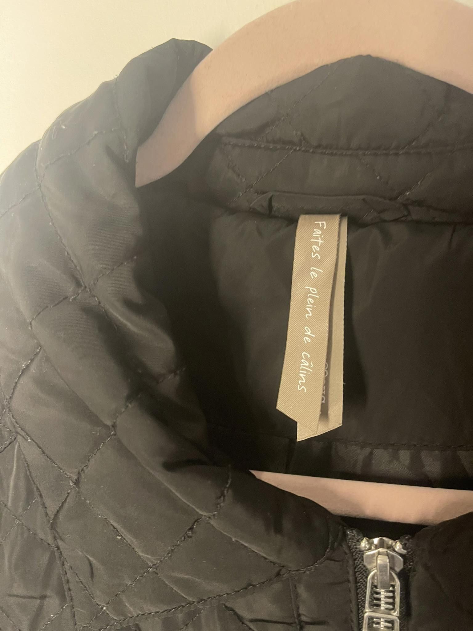 Designer Penningtons Black Lightweight Coat Size XL / US 12-14 / IT 48-50 - 5 Thumbnail