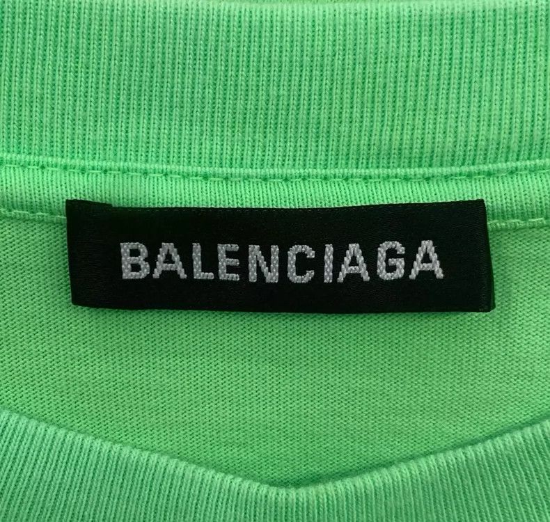 Balenciaga Balenciaga WFP一代 Alphabet Printed Logo Round Neck Short Sl Size US S / EU 44-46 / 1 - 5 Thumbnail