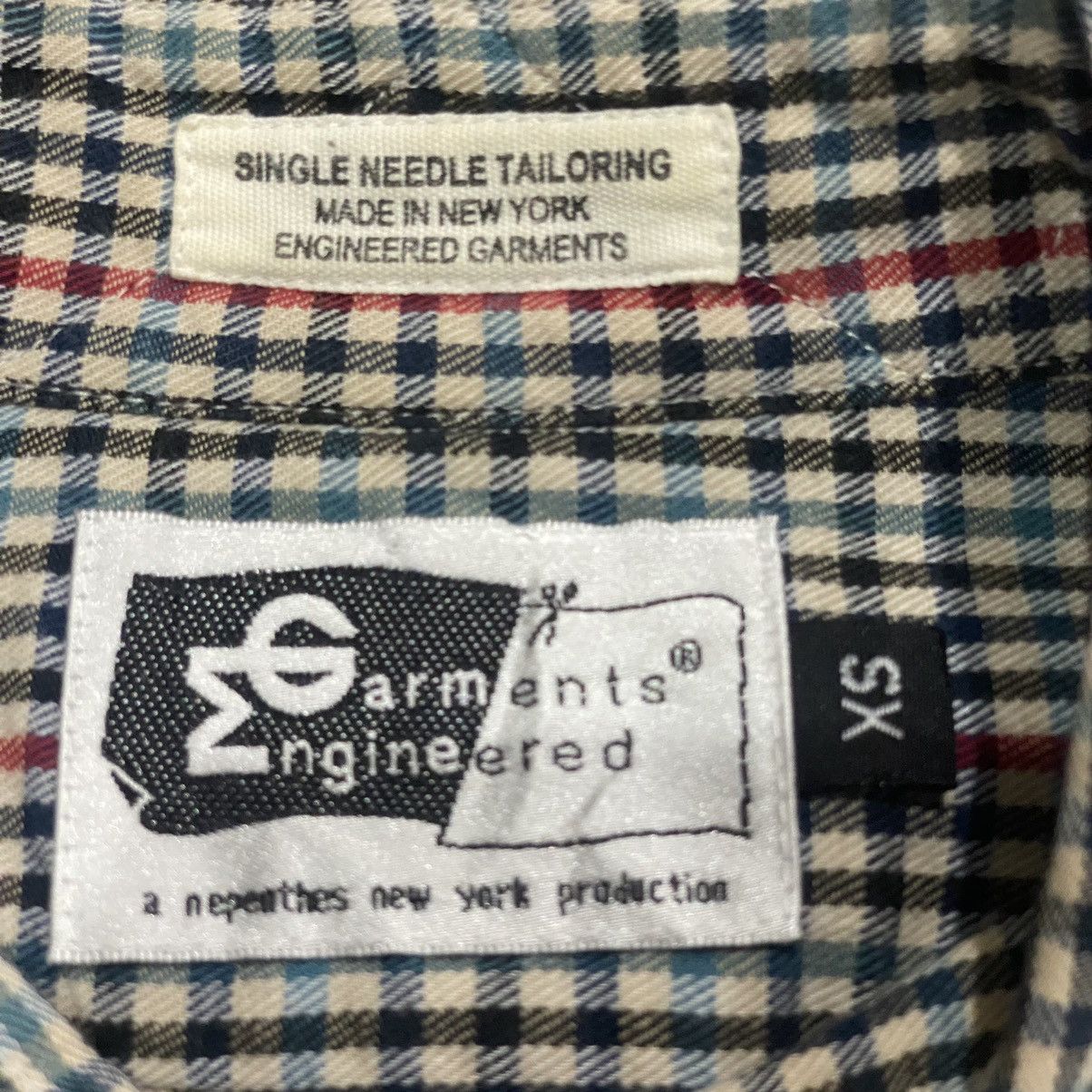 Engineered Garments Engineered Garments Plaid Shirt Size US M / EU 48-50 / 2 - 6 Thumbnail