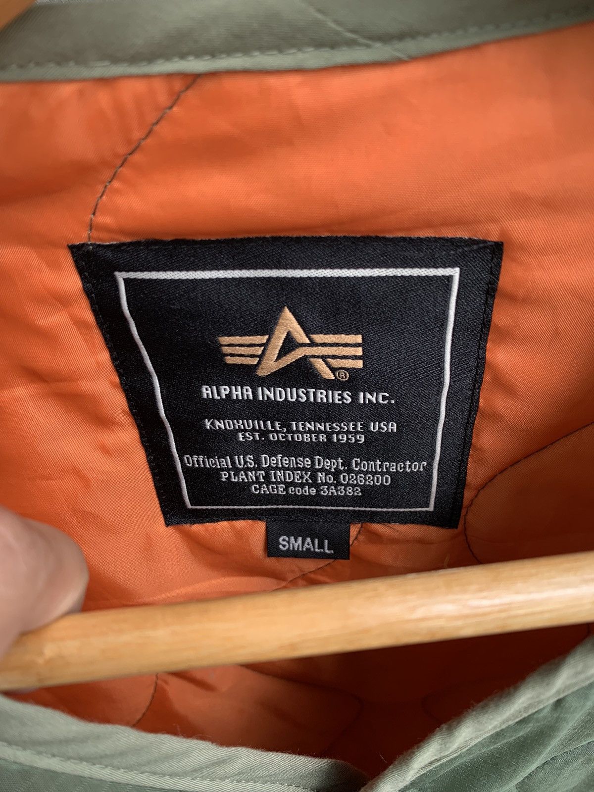 Alpha Industries Quilted M65 Liner Jacket Size US S / EU 44-46 / 1 - 6 Thumbnail