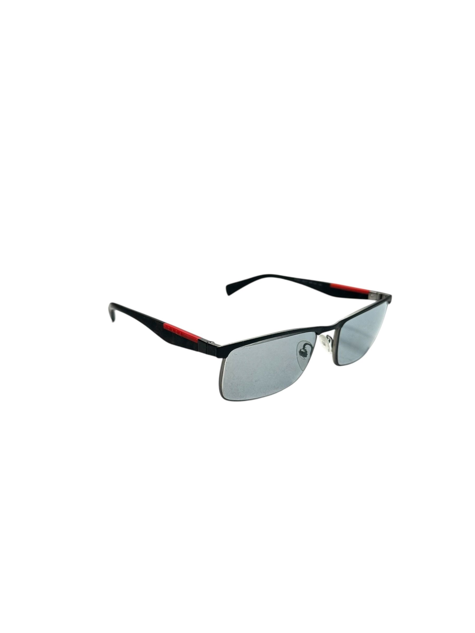 Prada Prada Wayfarer Rubber Sunglasses Size ONE SIZE - 2 Thumbnail