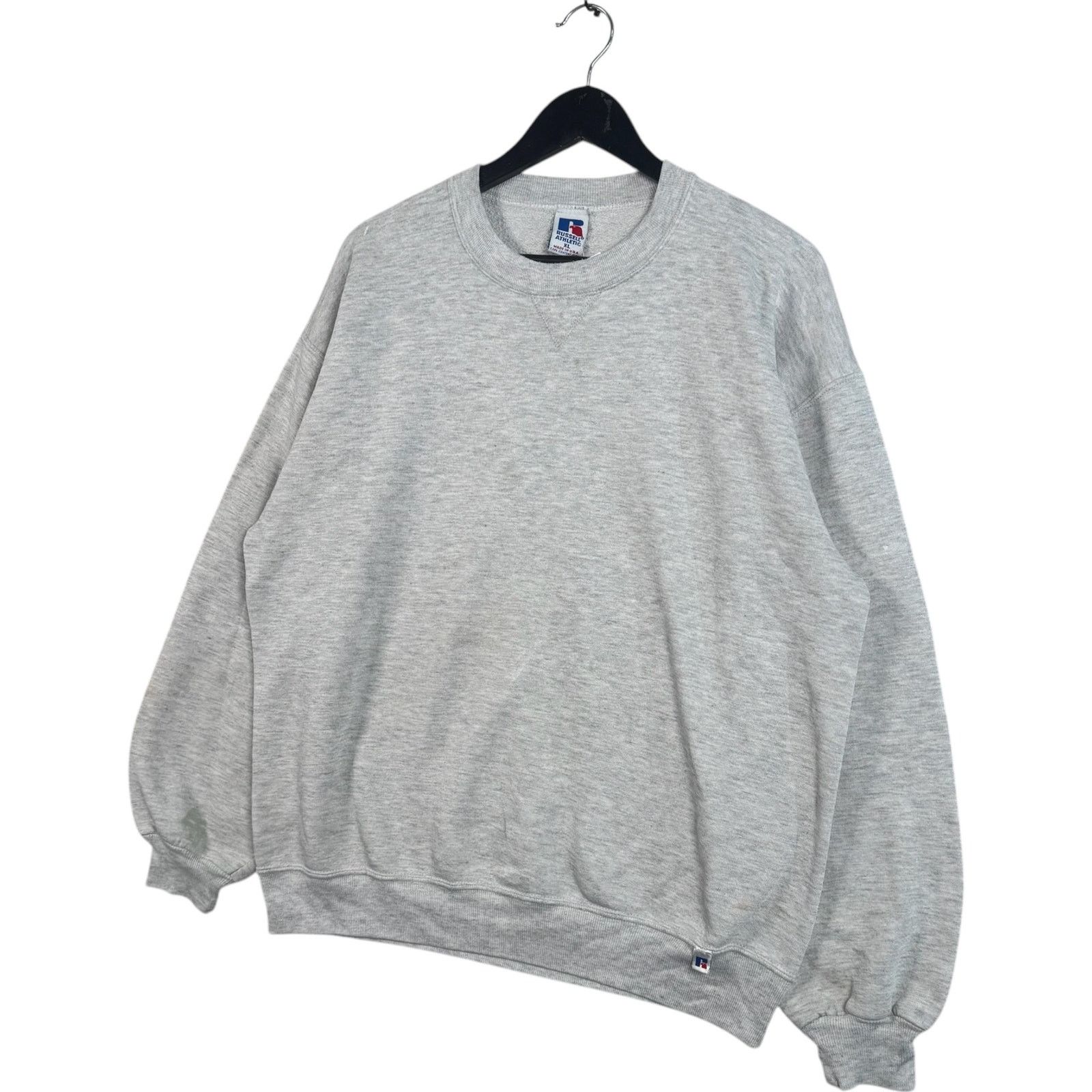 Russell Athletic Vintage Russell Athletic Blank Crewneck XL Size US XL / EU 56 / 4 - 3 Thumbnail