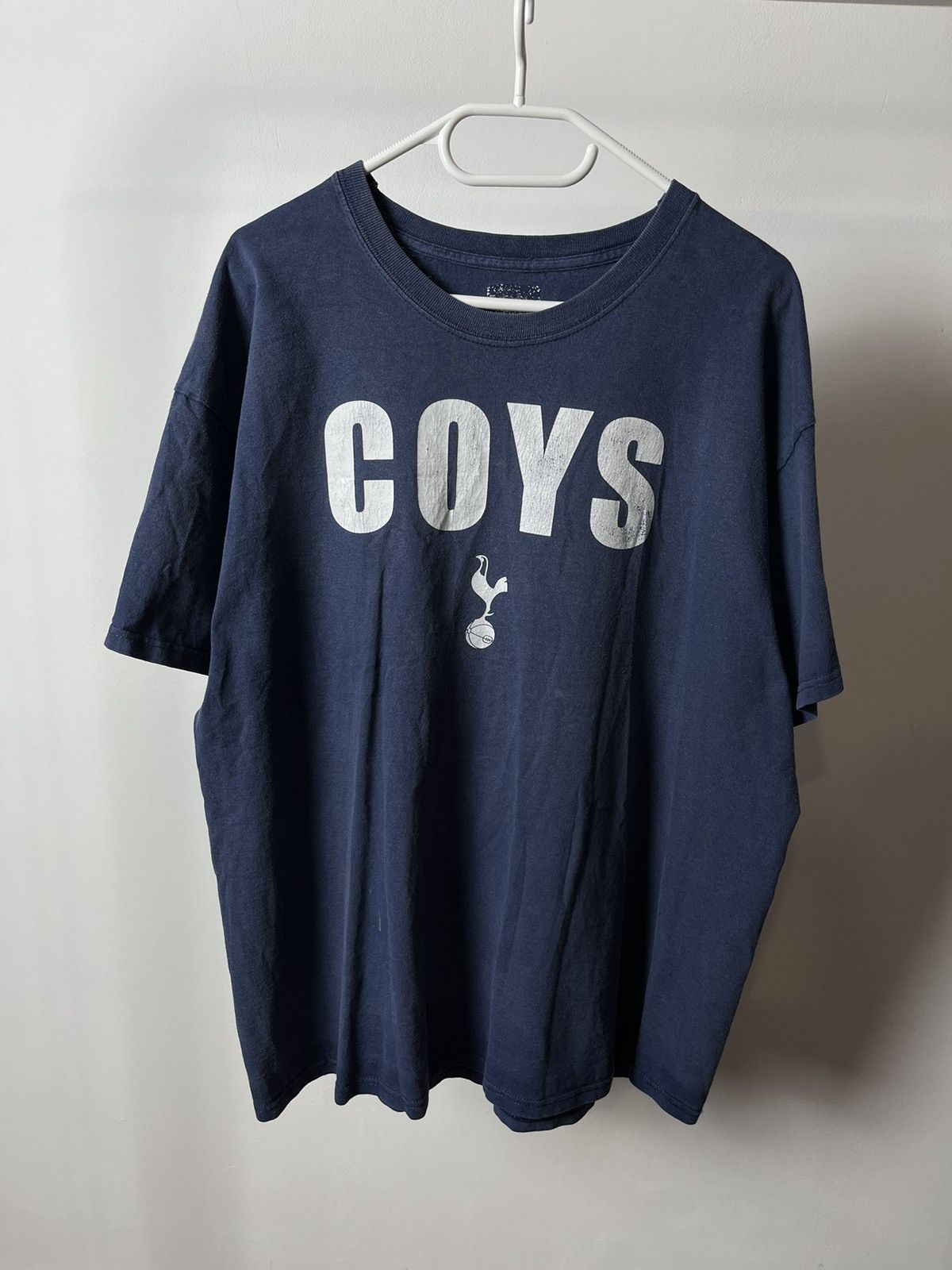 Vintage Vintage Tottenham Coys Soccer Fan T Shirt Tee Size US XL / EU 56 / 4 - 1 Thumbnail
