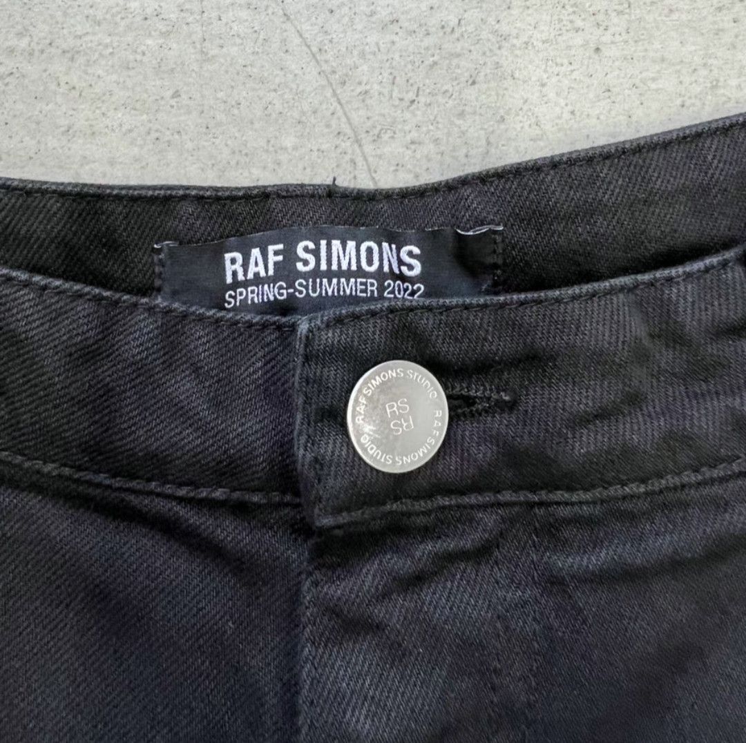 Raf Simons Raf Simons wide leg A-line denim shorts Size US 30 / EU 46 - 2 Thumbnail