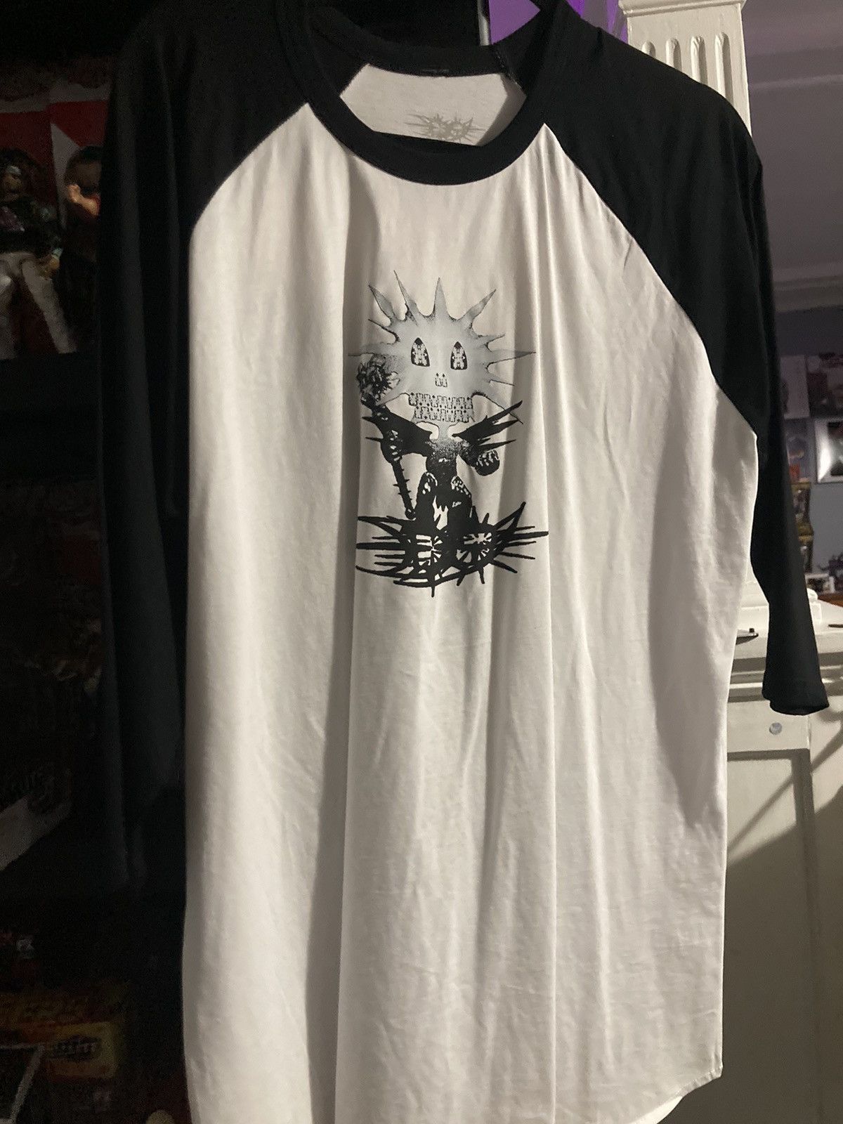 Drain Gang × Streetwear × Vintage Bladee Drain Gang Baseball Tour Shirt ...