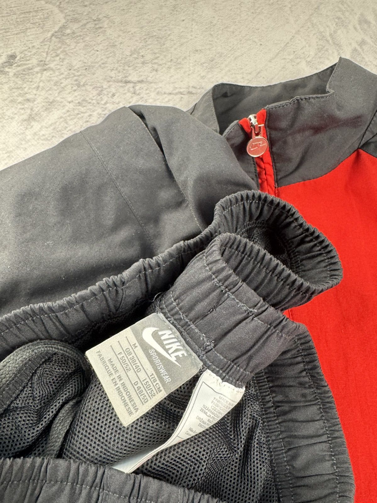 Nike × Vintage NIKE VINTAGE OVERSIZE DRIL TRACK SUIT Y2k Size US M / EU 48-50 / 2 - 9 Thumbnail