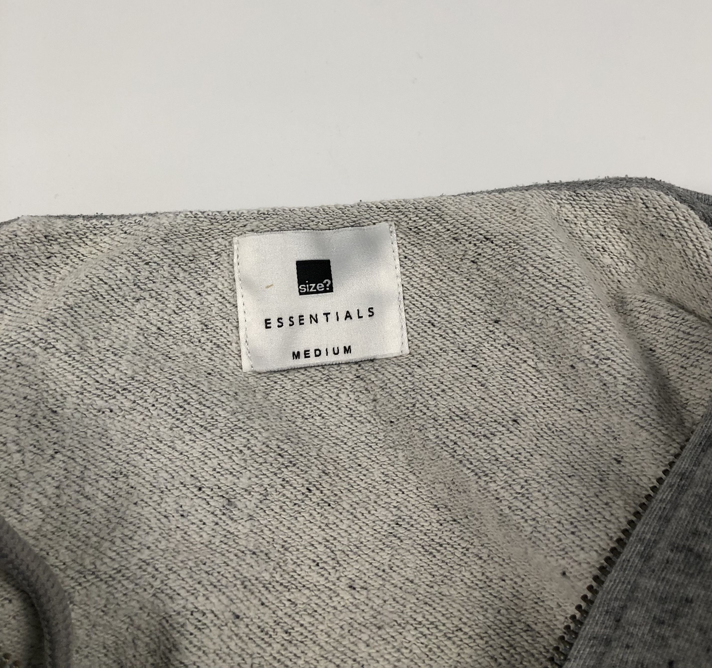 size? size? Essentials Full Zip Hoodie Size US M / EU 48-50 / 2 - 6 Thumbnail