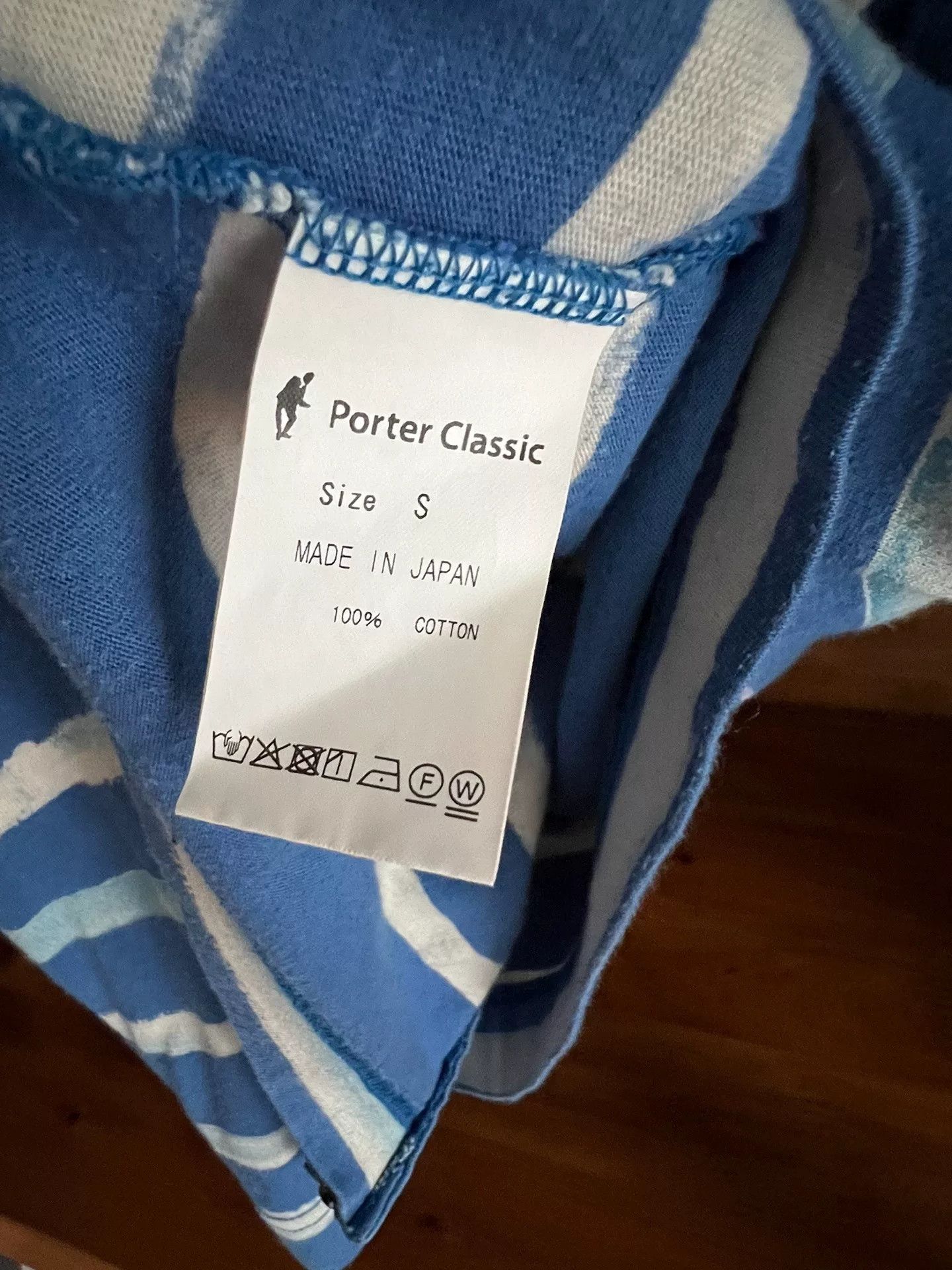 Porter Classic PORTER CLASSIC 2018AW Artist Stripe Zip Jacket Size US S / EU 44-46 / 1 - 7 Thumbnail