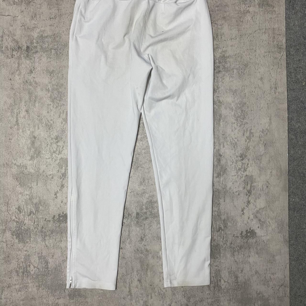 Le Coq Sportif White sweatpants Vintage hip hop sport train Size US 34 / EU 50 - 6 Thumbnail