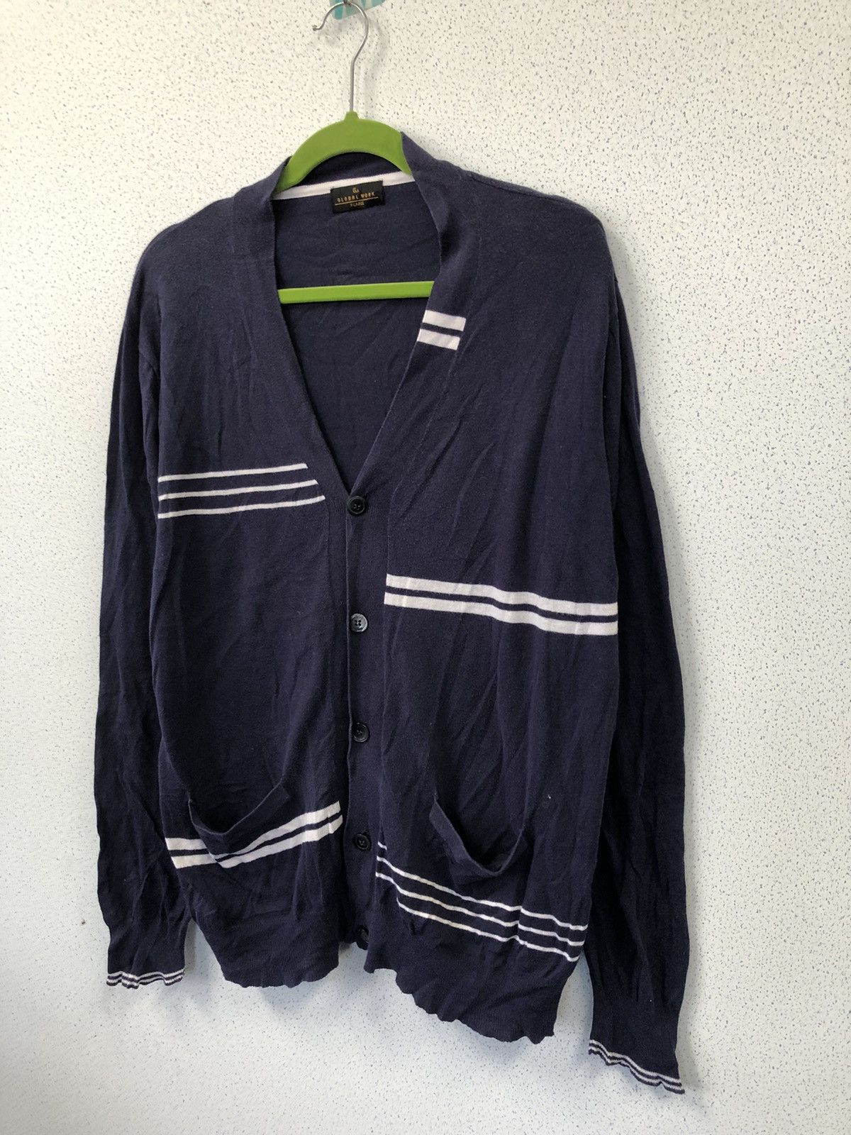 Global Work Global Work Cardigan Size US L / EU 52-54 / 3 - 3 Thumbnail