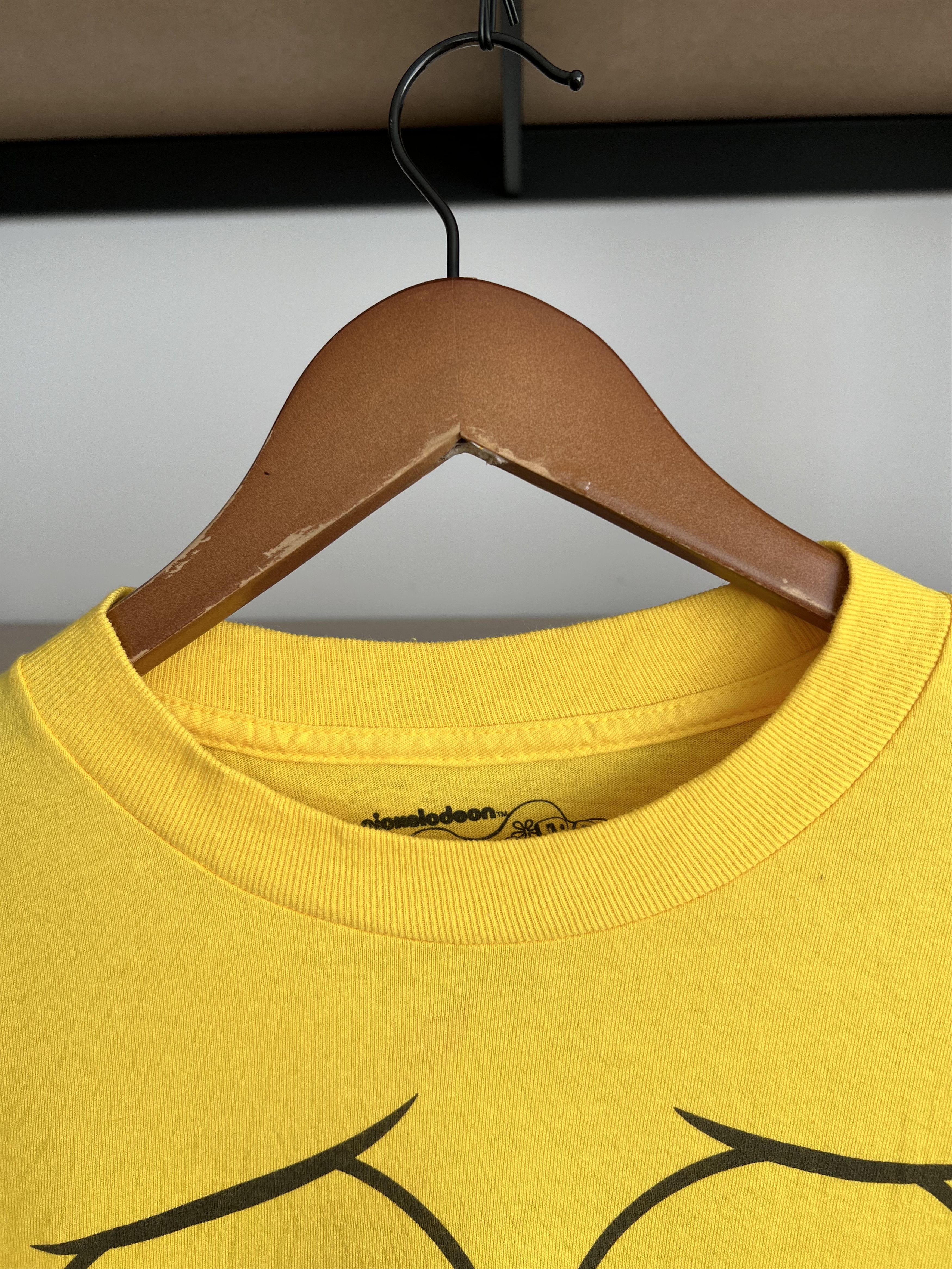 Nickelodeon SpongeBob SquarePants Nickelodeon Cartoon Yellow Long Sleeve Size US M / EU 48-50 / 2 - 19 Thumbnail