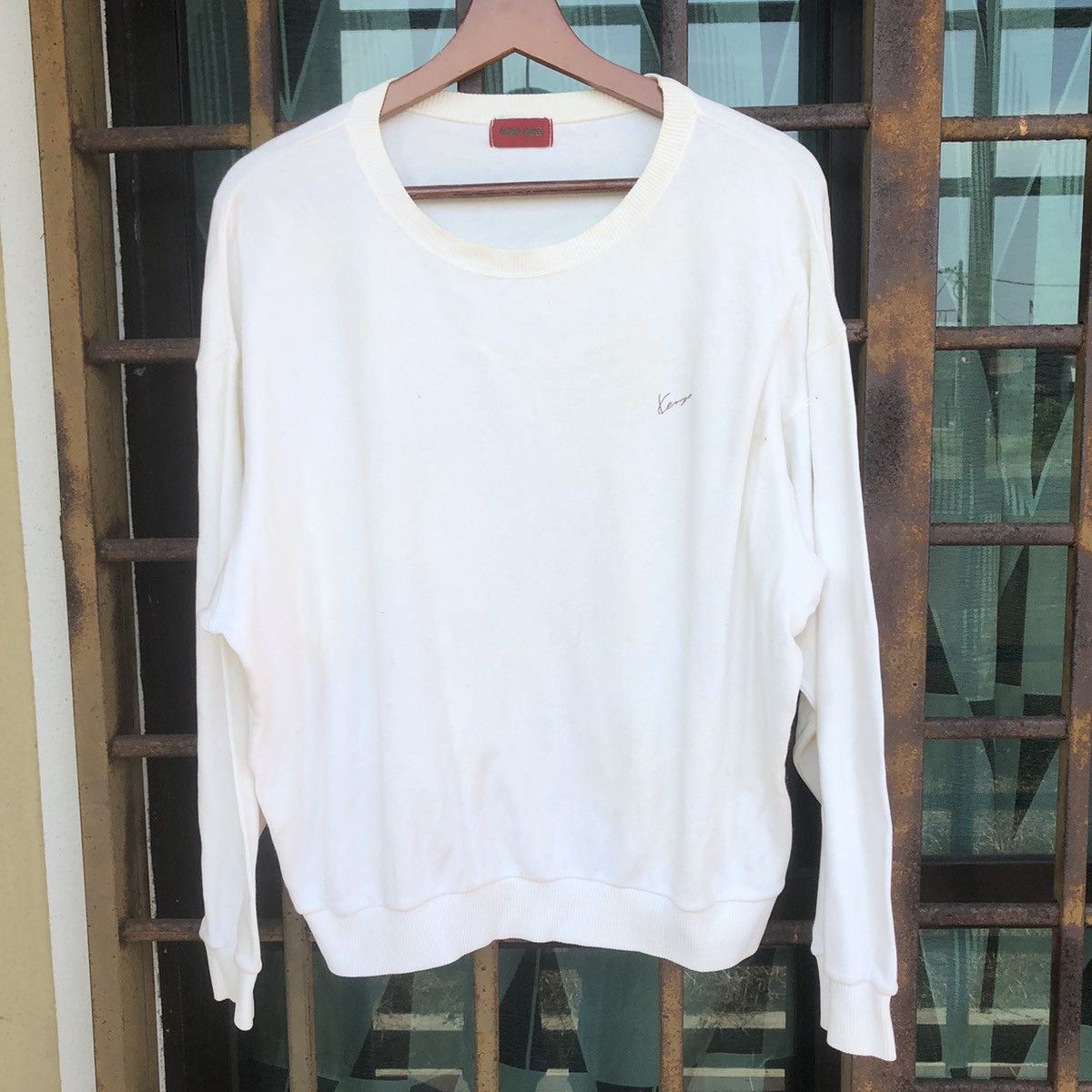 Kenzo Kenzo Paris Pullover Sweatshirt Size US M / EU 48-50 / 2 - 1 Thumbnail
