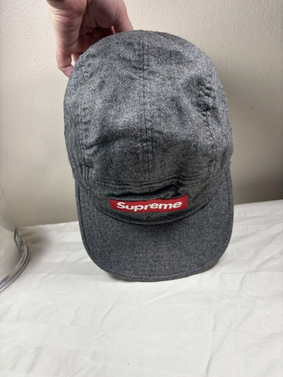 Supreme Supreme Loro Piana Wool Camp Cap Size ONE SIZE - 5 Thumbnail