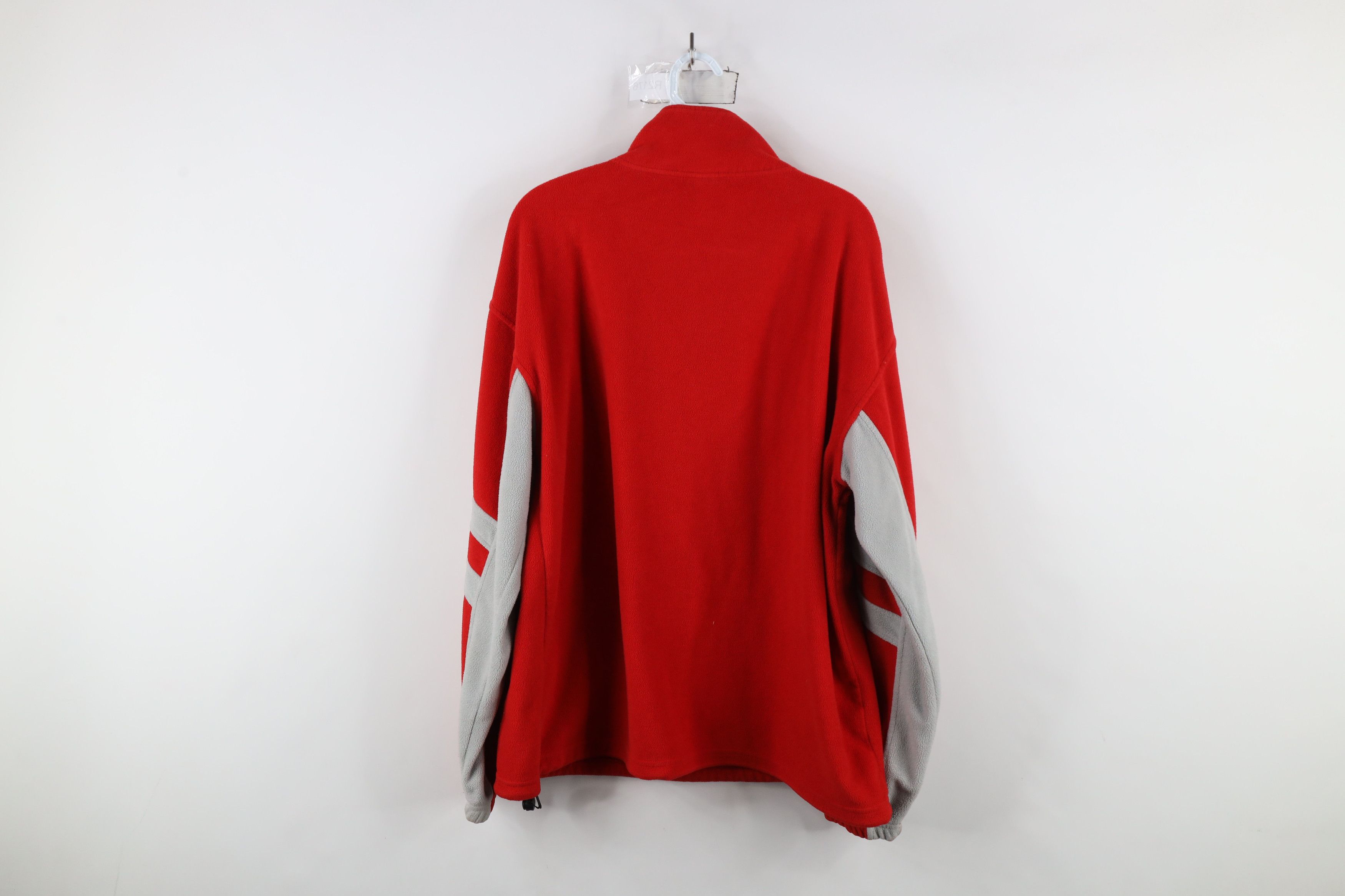 Vintage Vintage Ohio State University Half Zip Pullover Sweater Size US L / EU 52-54 / 3 - 12 Thumbnail