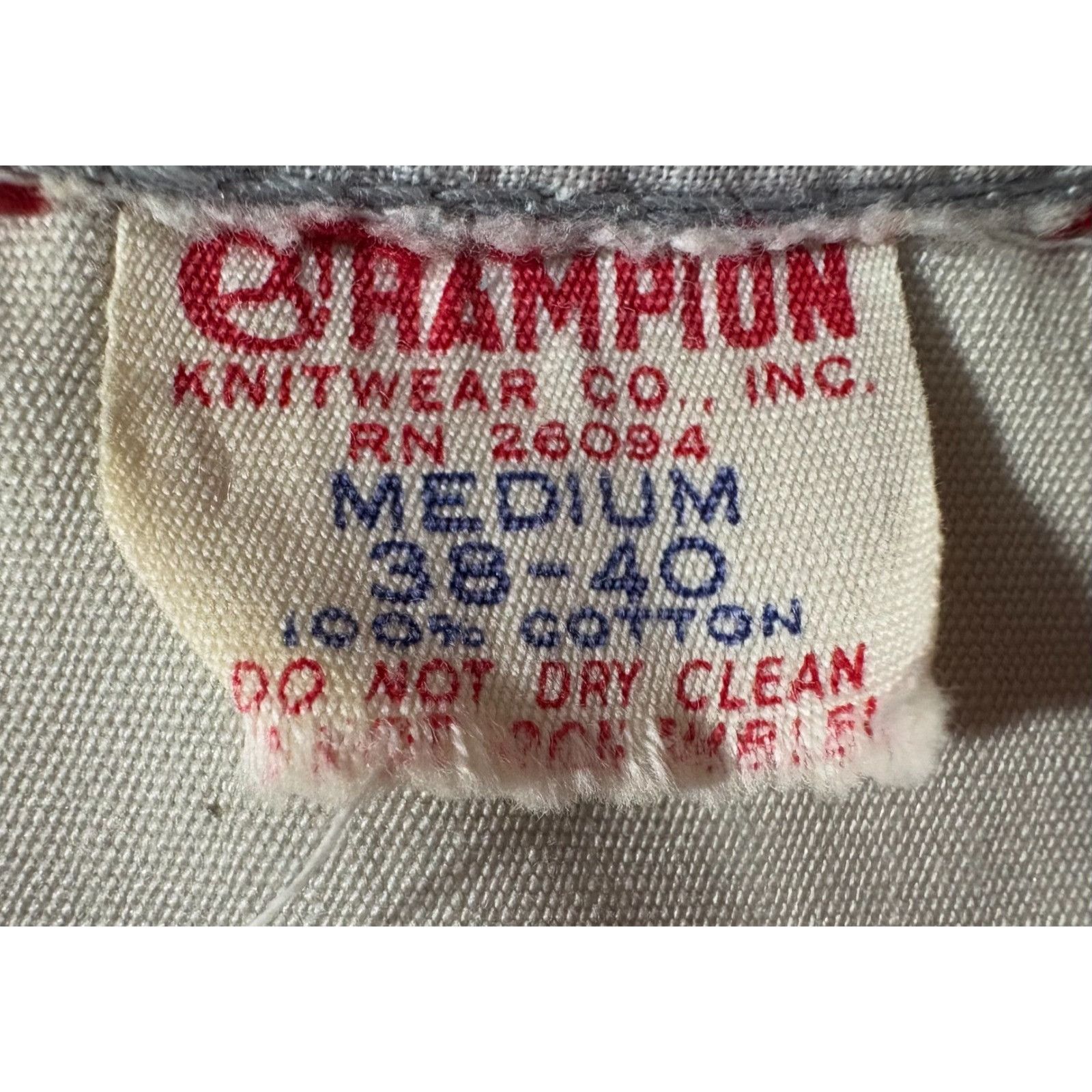 Champion Champion Zip-Up Talon Varsity TEXAS Bomber Jacket sz 34-40 M Size US M / EU 48-50 / 2 - 3 Thumbnail