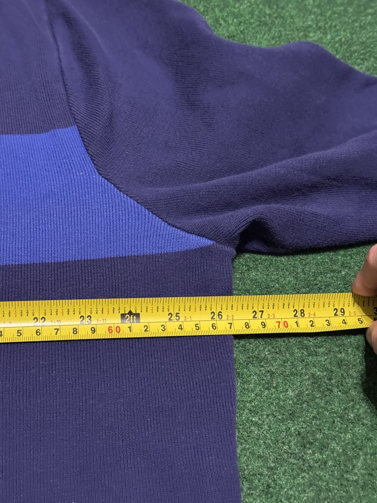 Polo Ralph Lauren Polo Ralph Lauren Vintage 90s Boxy Sweater XXL 26x26 Size US XXL / EU 58 / 5 - 5 Thumbnail