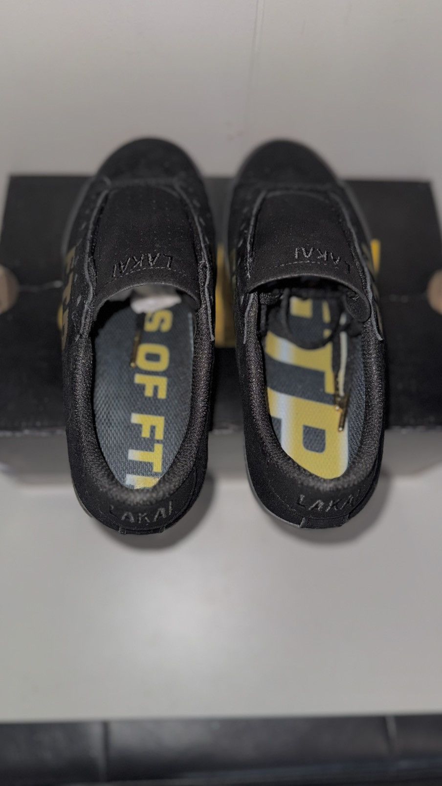 Fuck The Population × Lakai FTP X LAKAI NEWPORTS 10th ANV. EDITION Size US 5.5 / EU 38 - 3 Thumbnail