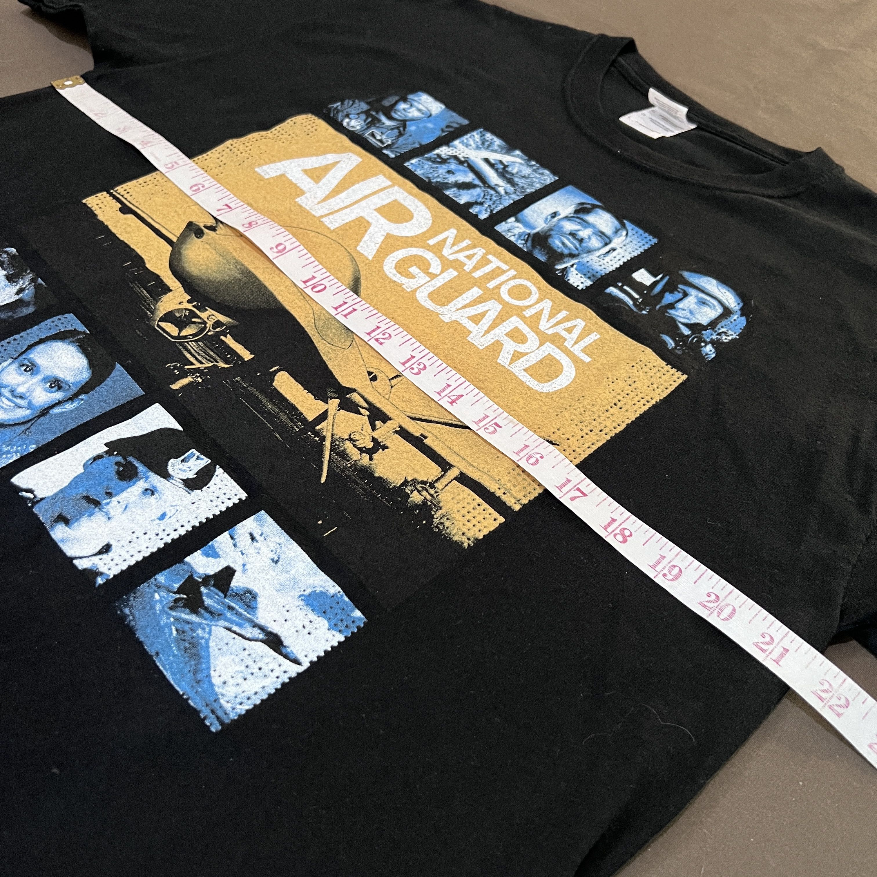 Vintage Vintage Y2K Air National Guard Air Force Promo Tee Size US L / EU 52-54 / 3 - 6 Thumbnail