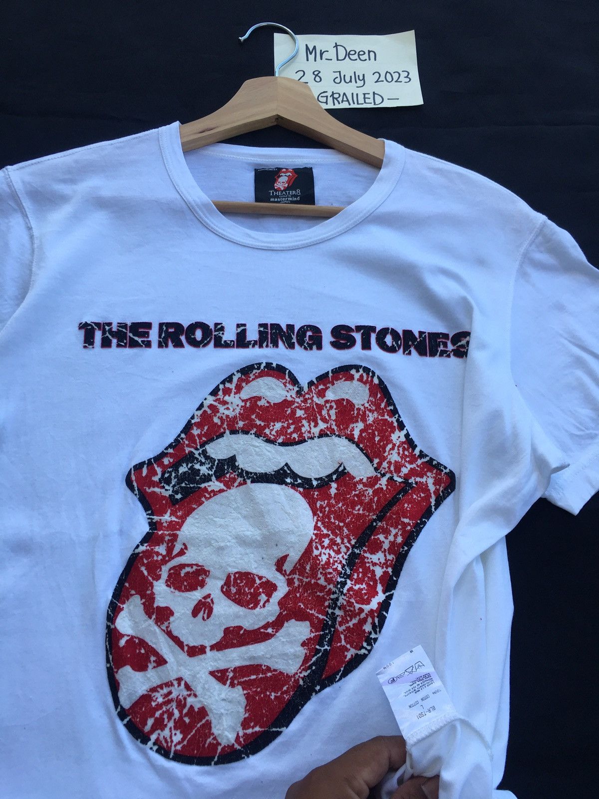 Mastermind Japan × The Rolling Stones Rarest Mastermind Japan x Rolling Stones Tshirt Size US L / EU 52-54 / 3 - 10 Thumbnail
