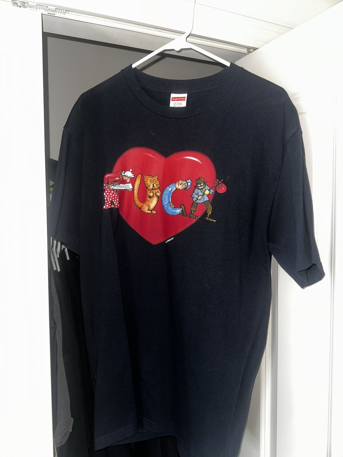 Supreme Supreme F Love Size US M / EU 48-50 / 2 - 1 Thumbnail