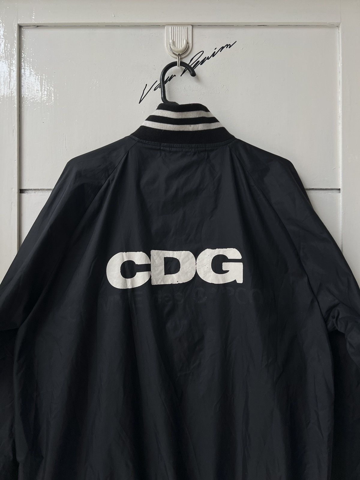 Comme des Garcons COMME des GARCONS Varsity Jacket Size US L / EU 52-54 / 3 - 2 Thumbnail