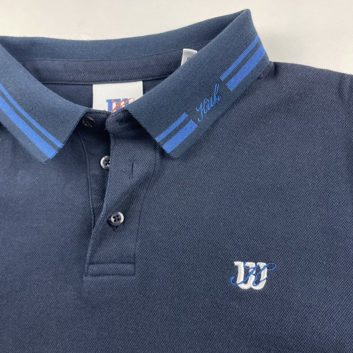 Kith × Wilson Kith x Wilson Cotton Pique Polo Shirt Racquet Crew SS Tennis Size US M / EU 48-50 / 2 - 6 Thumbnail