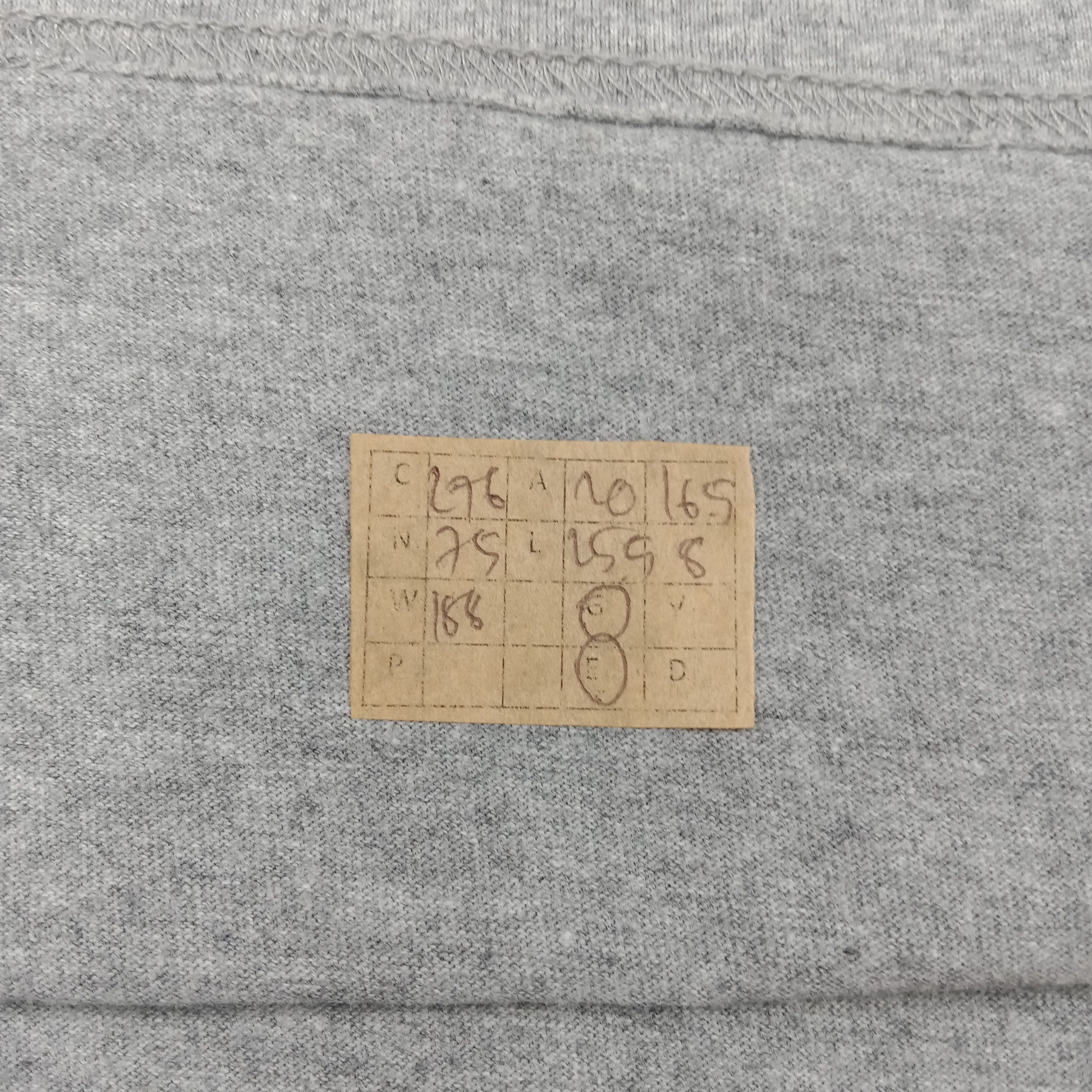 Number (N)ine Number Nine Full Moon Streetwear Tshirt C276N75 Size US M / EU 48-50 / 2 - 7 Thumbnail