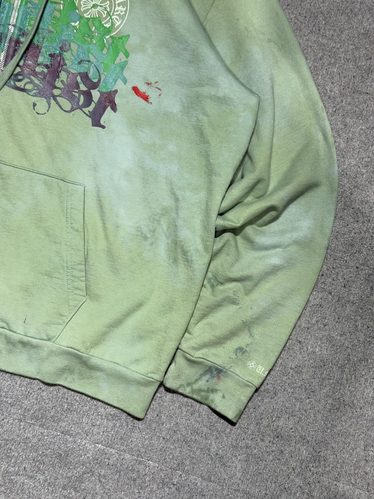 Chrome Hearts 1of1 RARE Chrome Hearts - CVTVLIST - XXL zip up jacket Size US XXL / EU 58 / 5 - 4 Thumbnail