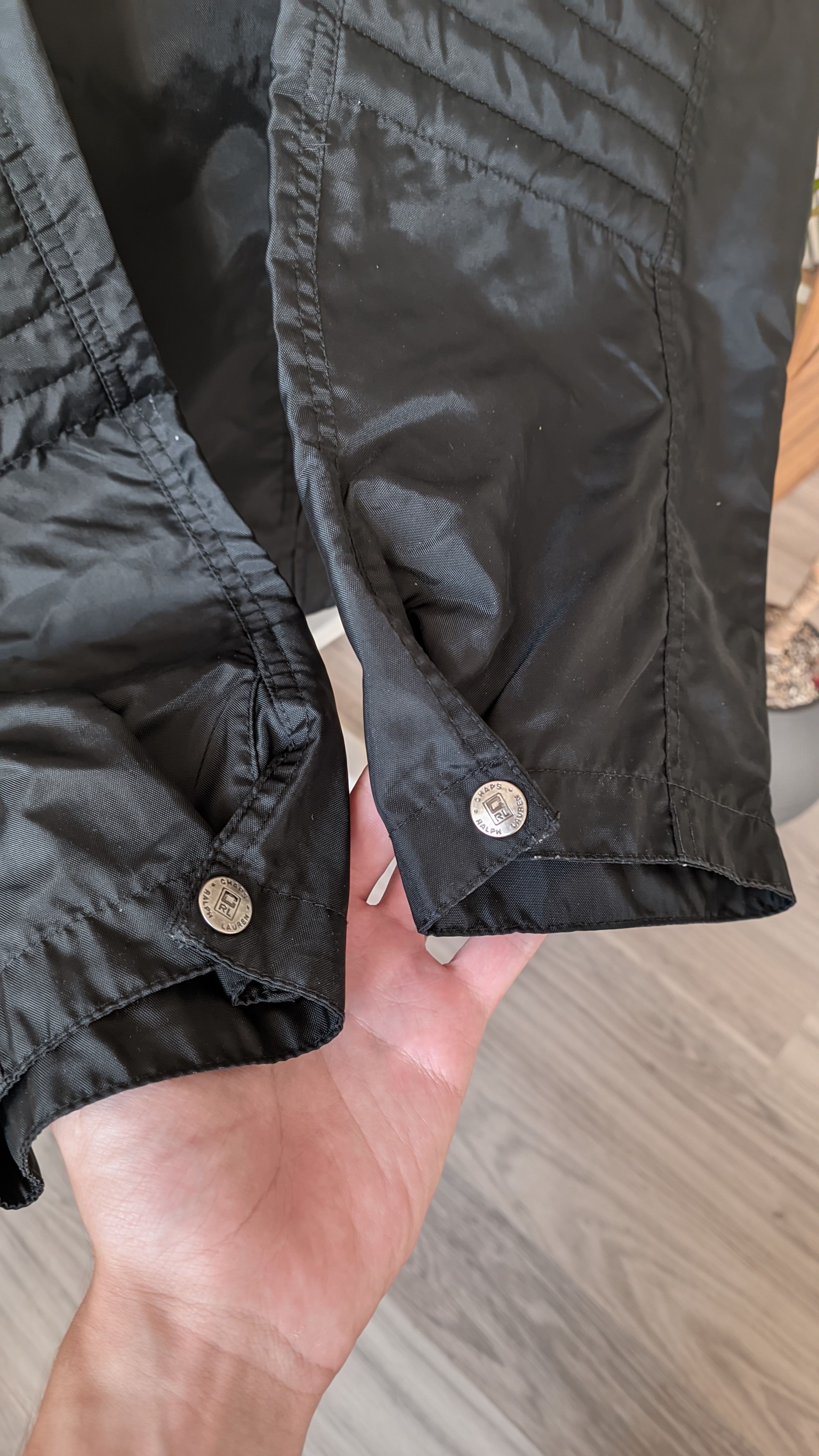 Chaps Ralph Lauren × Ralph Lauren Chaps Ralph Lauren biker nylon jacket Size US XXL / EU 58 / 5 - 4 Thumbnail