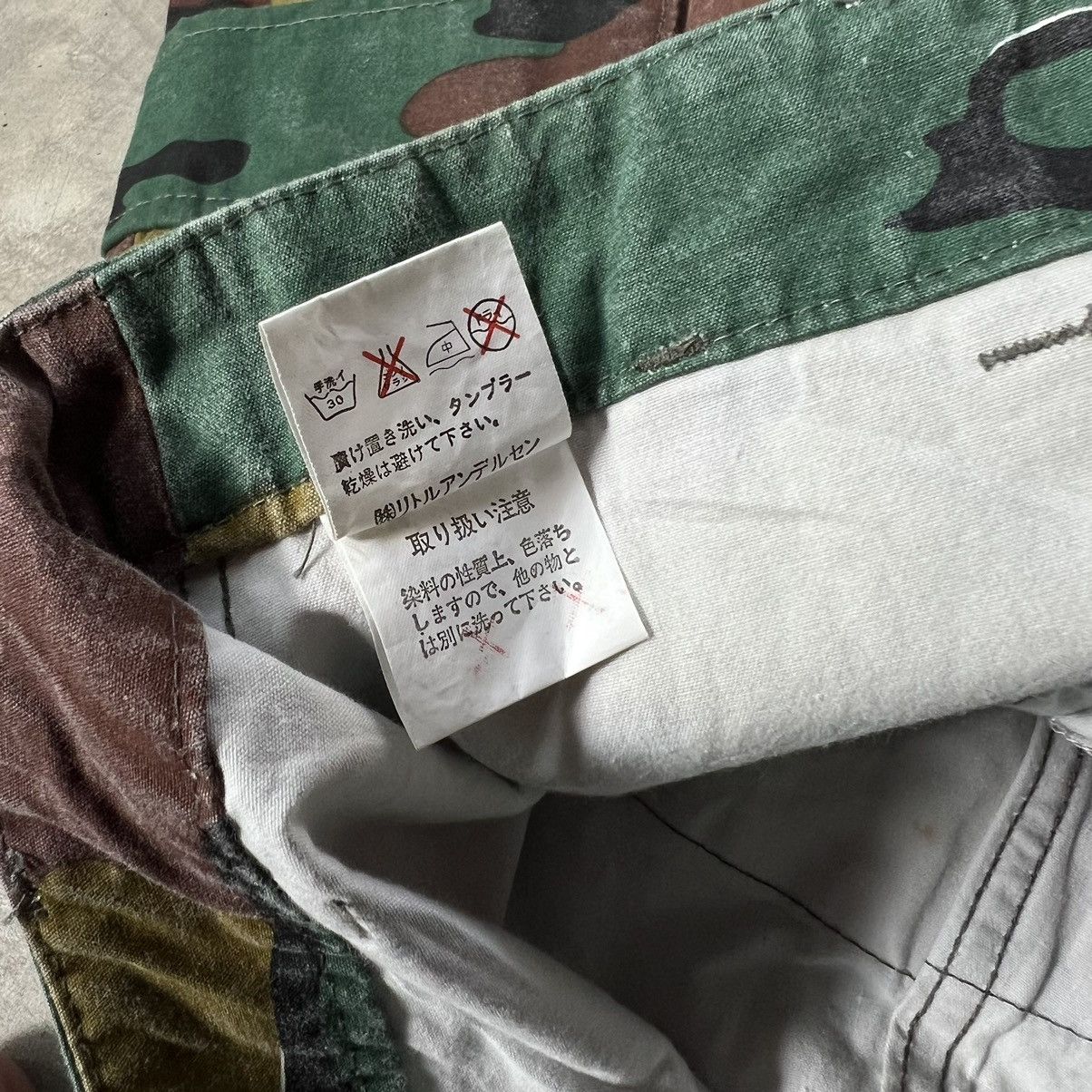 Hysteric Glamour Hysteric Mini Camo Fatigue Cargo Short Pants Size US 29 - 10 Thumbnail