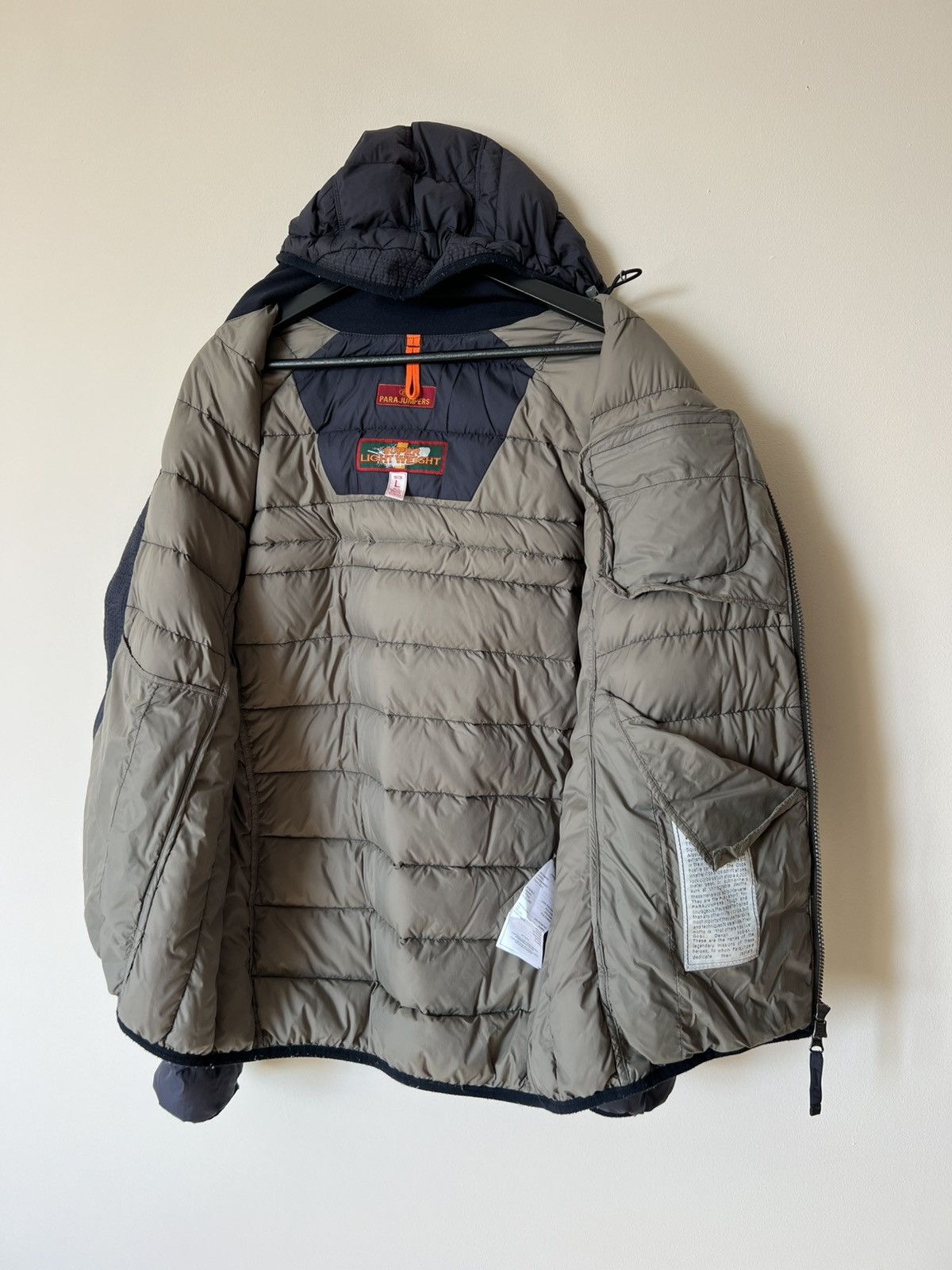 Parajumpers Parajumpers Down Micropuffer Light Archive Gorpcore Jacket Size US M / EU 48-50 / 2 - 6 Thumbnail