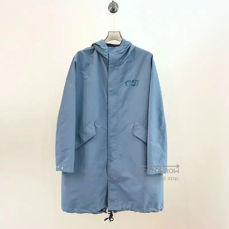 Other Dior Blue Nylon Men's Coat . Size US M / EU 48-50 / 2 - 1 Thumbnail