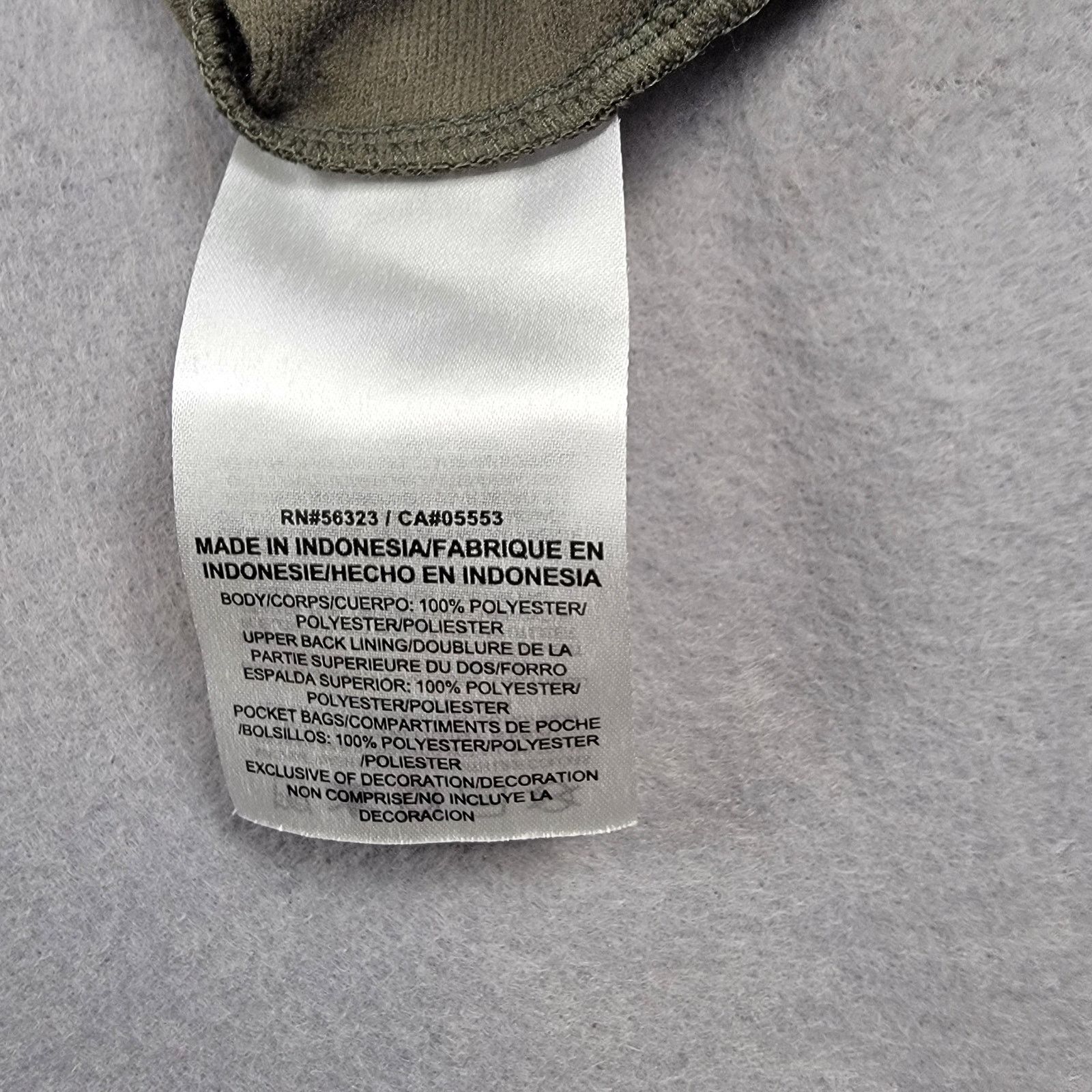 NFL Nike New Orleans Saints Salute to Service Zip Up Sz S (561) Size US S / EU 44-46 / 1 - 9 Thumbnail