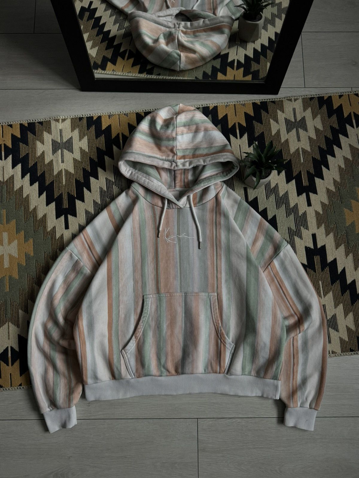 Karl Kani Karl Kani Oversized Hoodie Women’s Size M / US 6-8 / IT 42-44 - 1 Thumbnail