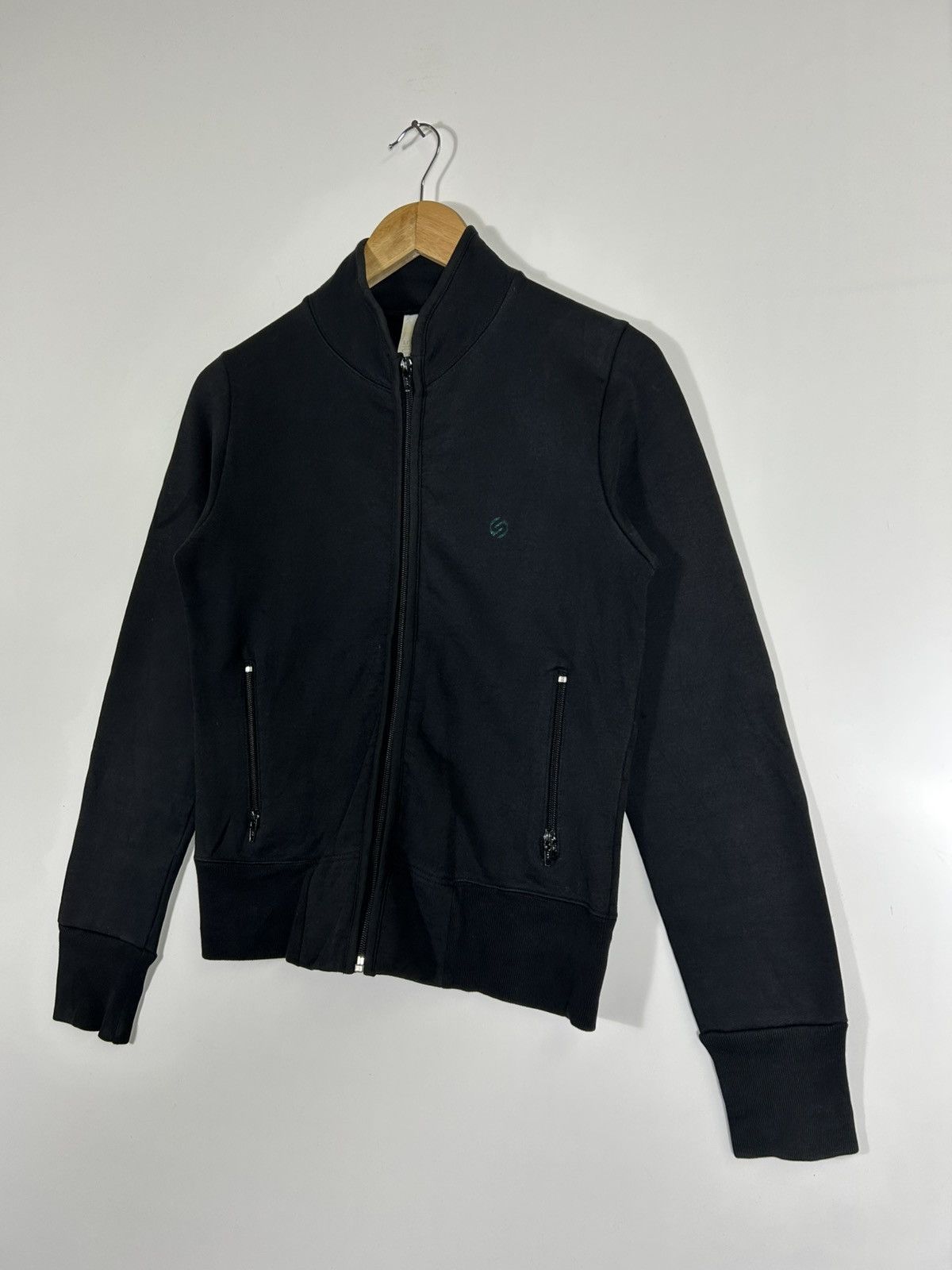 Silas Vintage Y2K Silas Zipper Sweater Jacket Size S / US 4 / IT 40 - 3 Thumbnail
