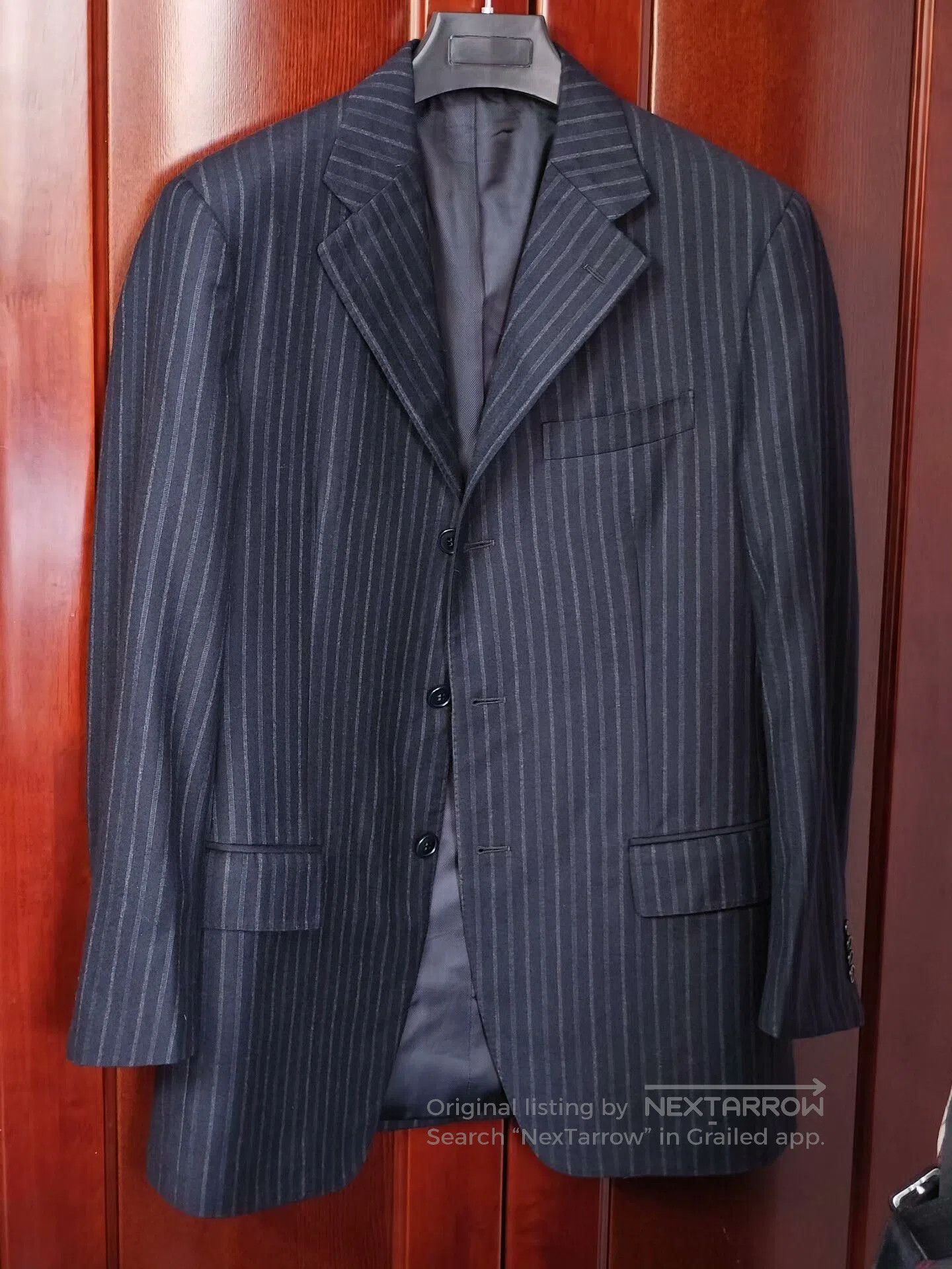 CANTARELLI Italian Wool Cashmere Blazer.