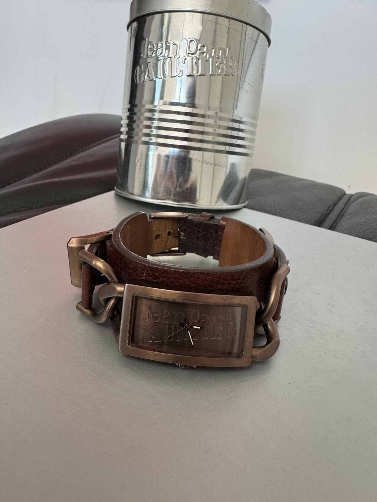 Jean Paul Gaultier Vintage Jean Paul Gaultier Archive Bracelet Watch Grail Size ONE SIZE - 1 Thumbnail