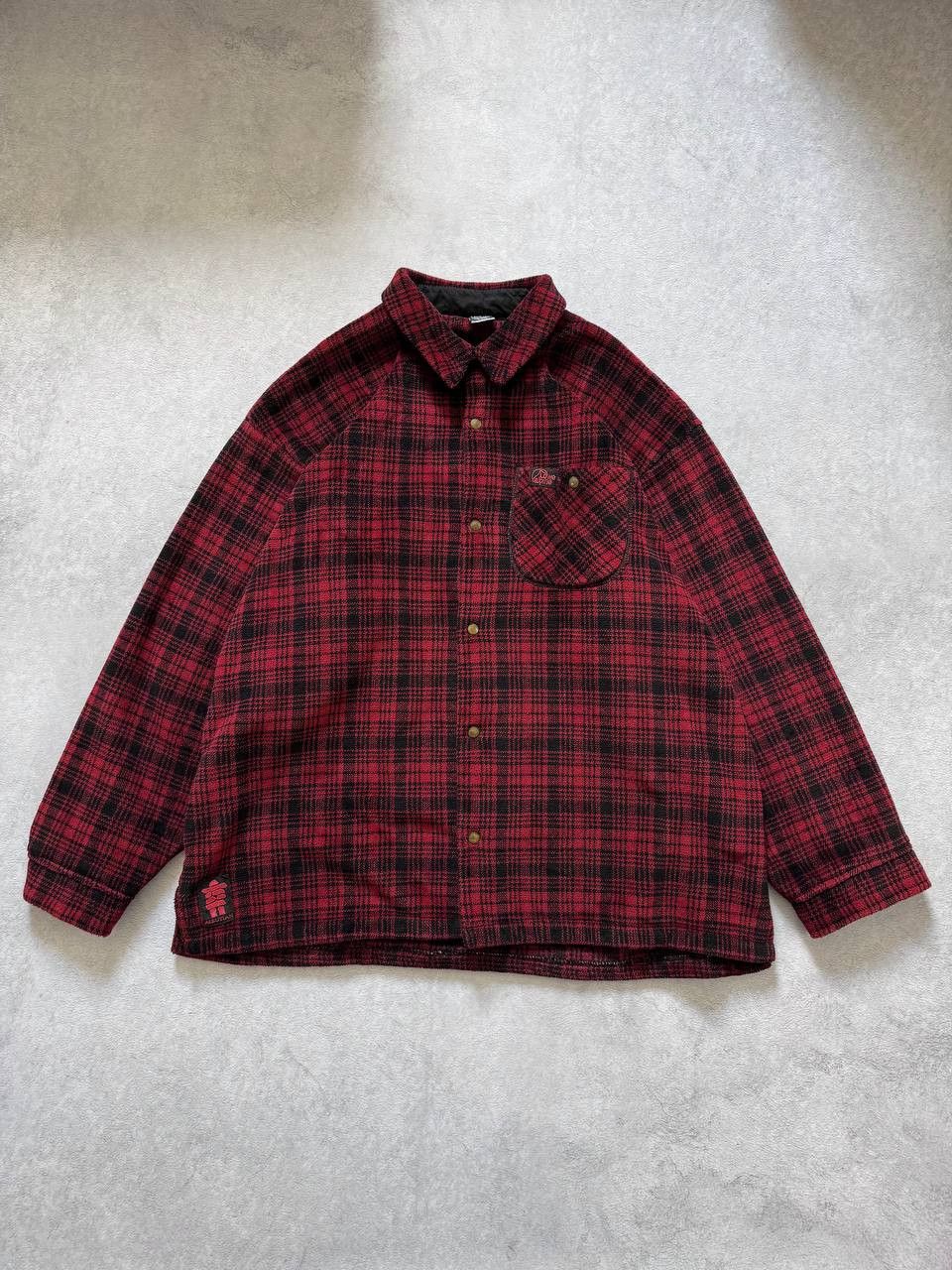 Other Vintage Lowe Alpine Aleutian Plaid Jacket Polartec Fleece Size US XL / EU 56 / 4 - 1 Thumbnail