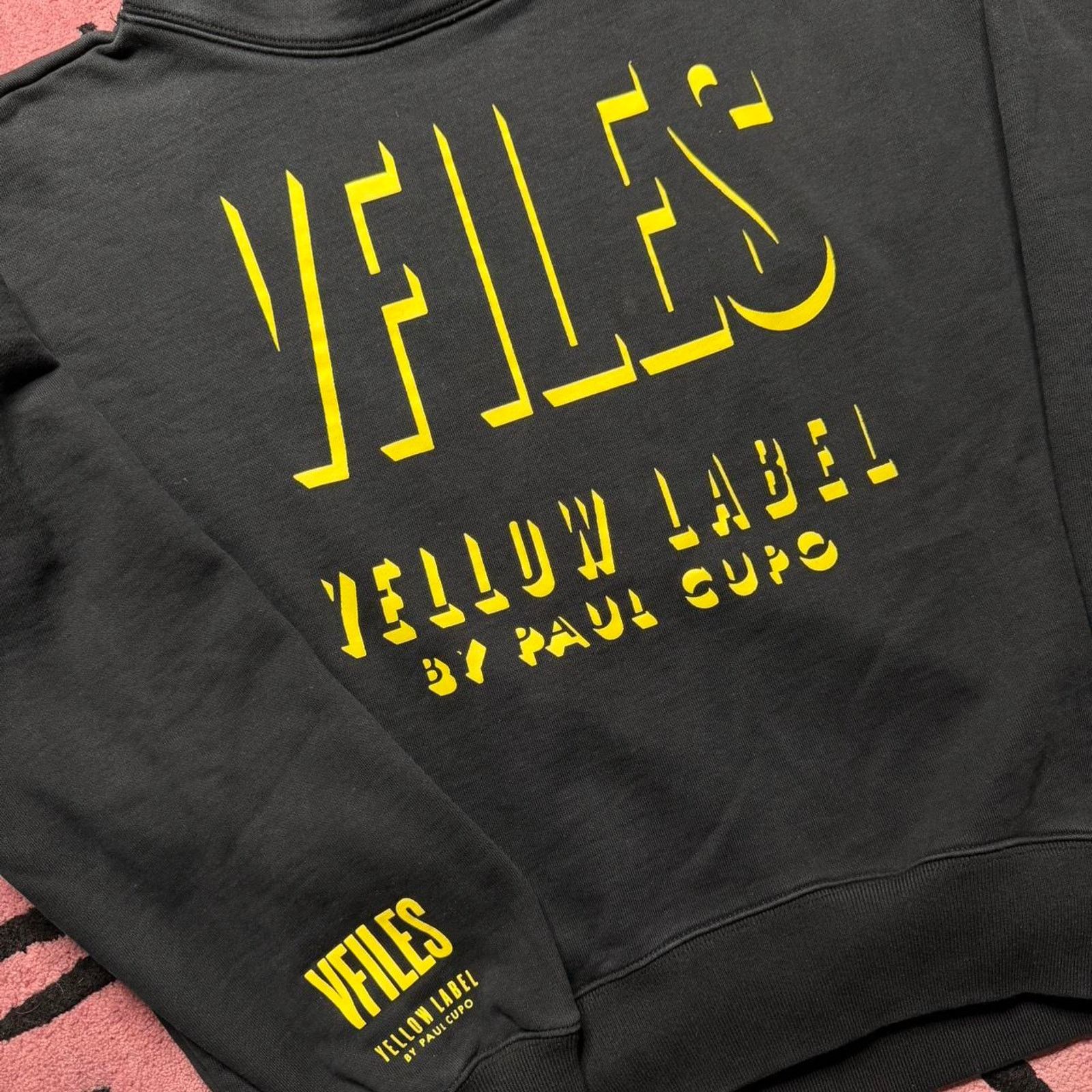 Vfiles VFILES Yellow Label Paul Cupo Turtleneck Crewneck Sweatshirt Size US S / EU 44-46 / 1 - 3 Thumbnail