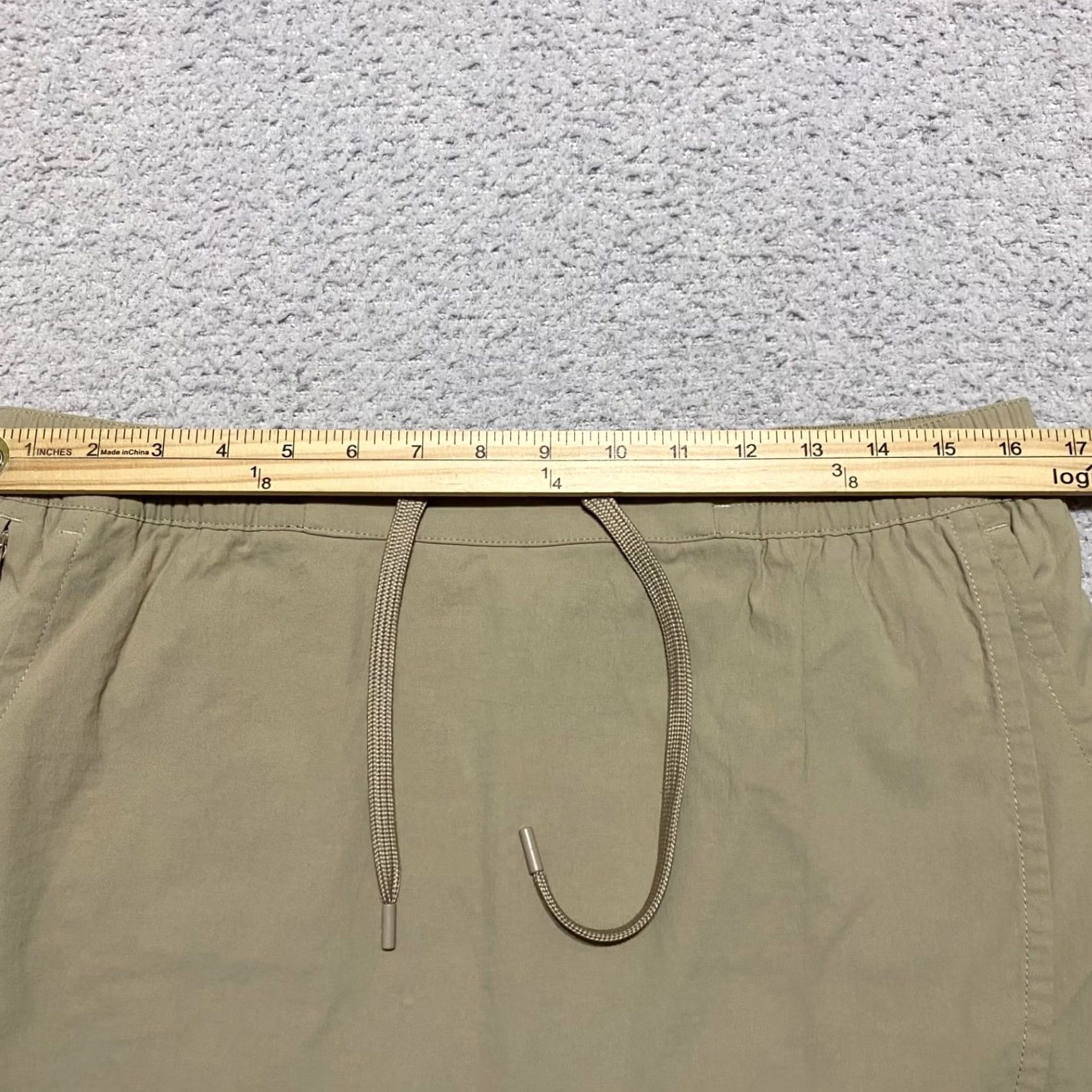 Eddie Bauer Eddie Bauer Womens Skort Medium Beige Nylon Spandex Outdoor Hiking Tulip Hem Size 32" / US 10 / IT 46 - 7 Thumbnail