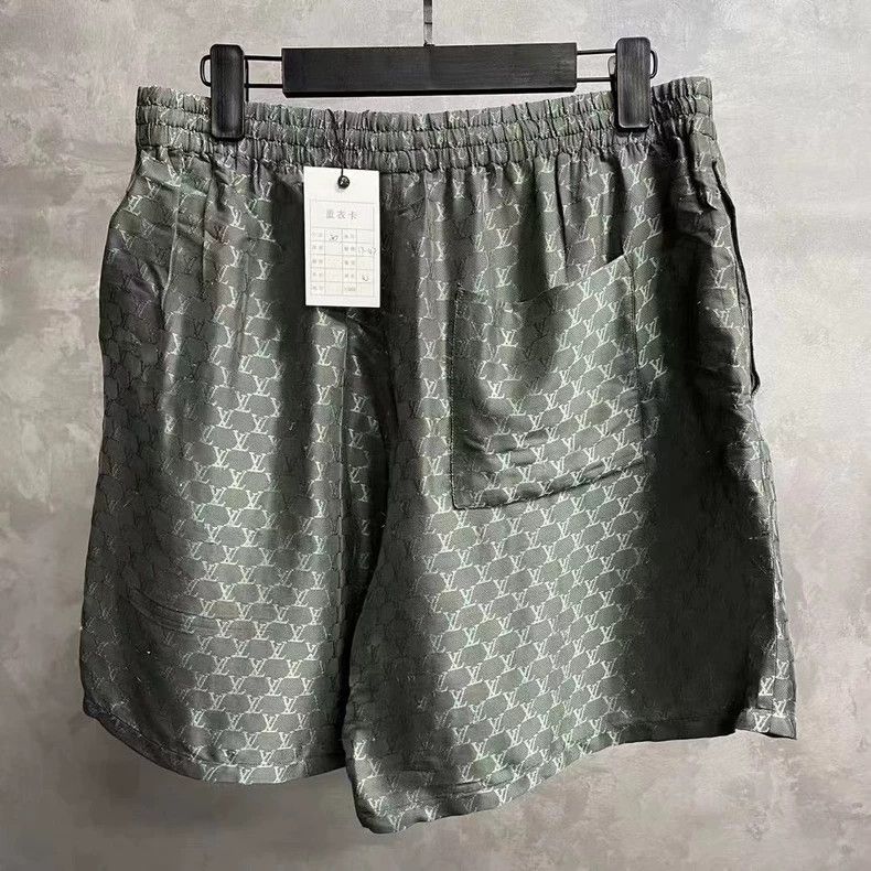 Louis Vuitton Louis Vuitton size US 50 24 grey logo jacquard elasticated Size US 34 / EU 50 - 5 Thumbnail