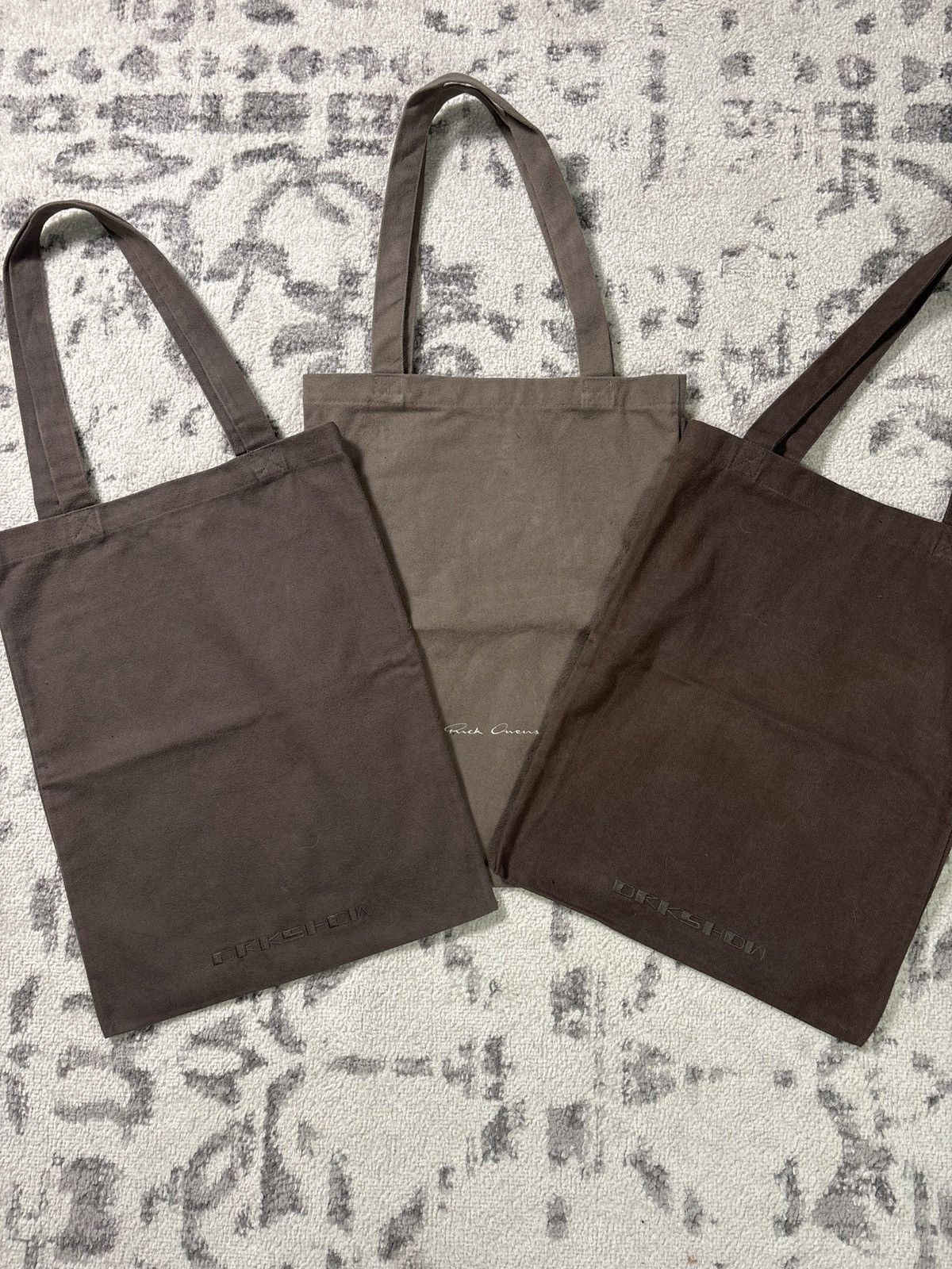 Rick Owens RICK OWENS TOTE BAGS Size ONE SIZE - 1 Thumbnail