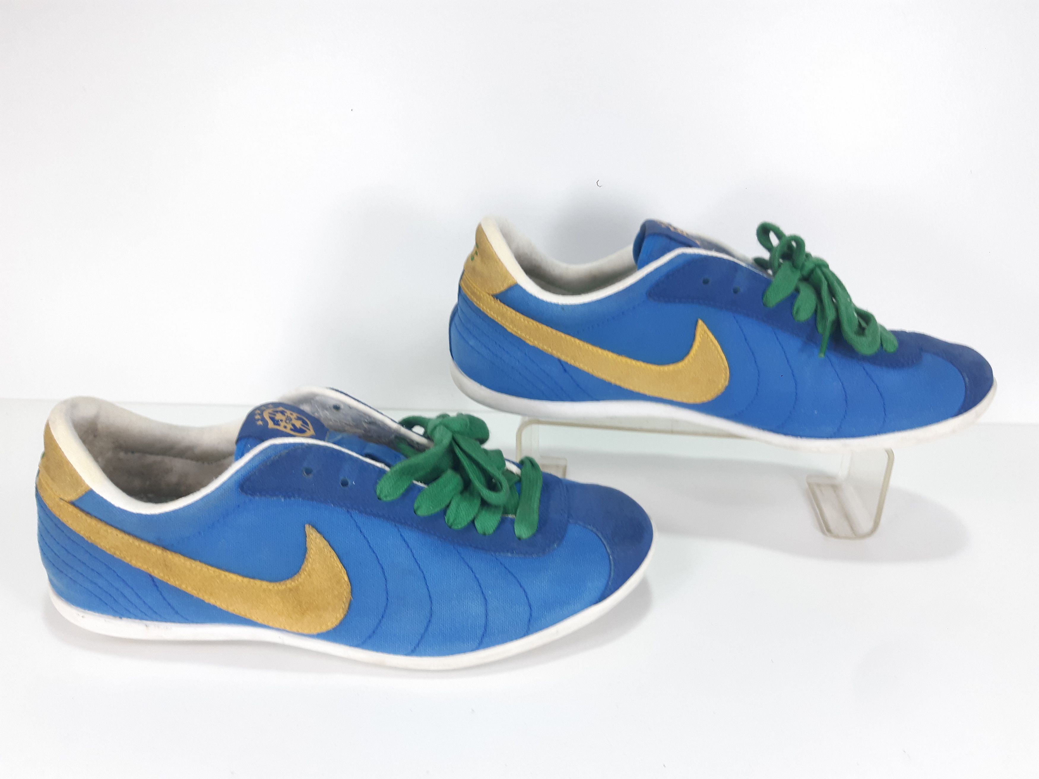 Nike NIKE 313239-471 Brasil CBF Soccer Football Futsal Shoes RARE Size US 9 / EU 42 - 5 Thumbnail