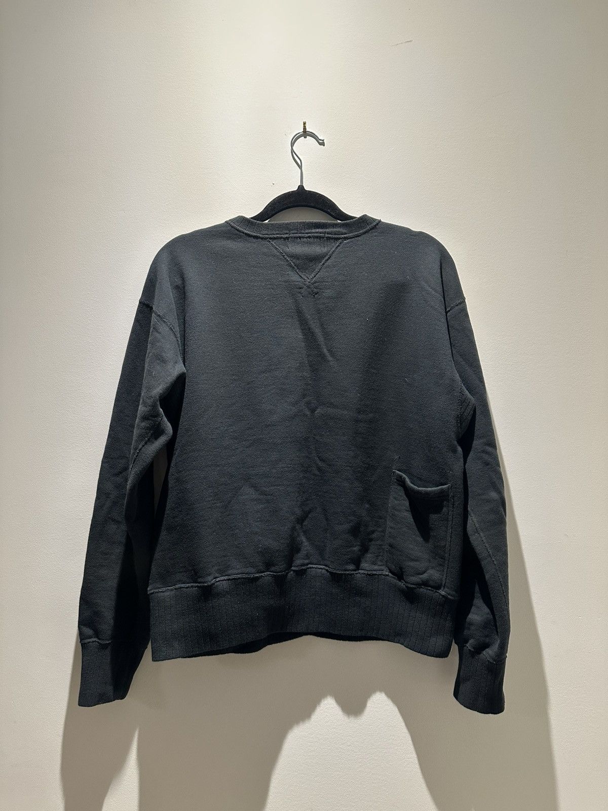 Mister Freedom Medalist Sweatshirt - Black Size US M / EU 48-50 / 2 - 2 Thumbnail