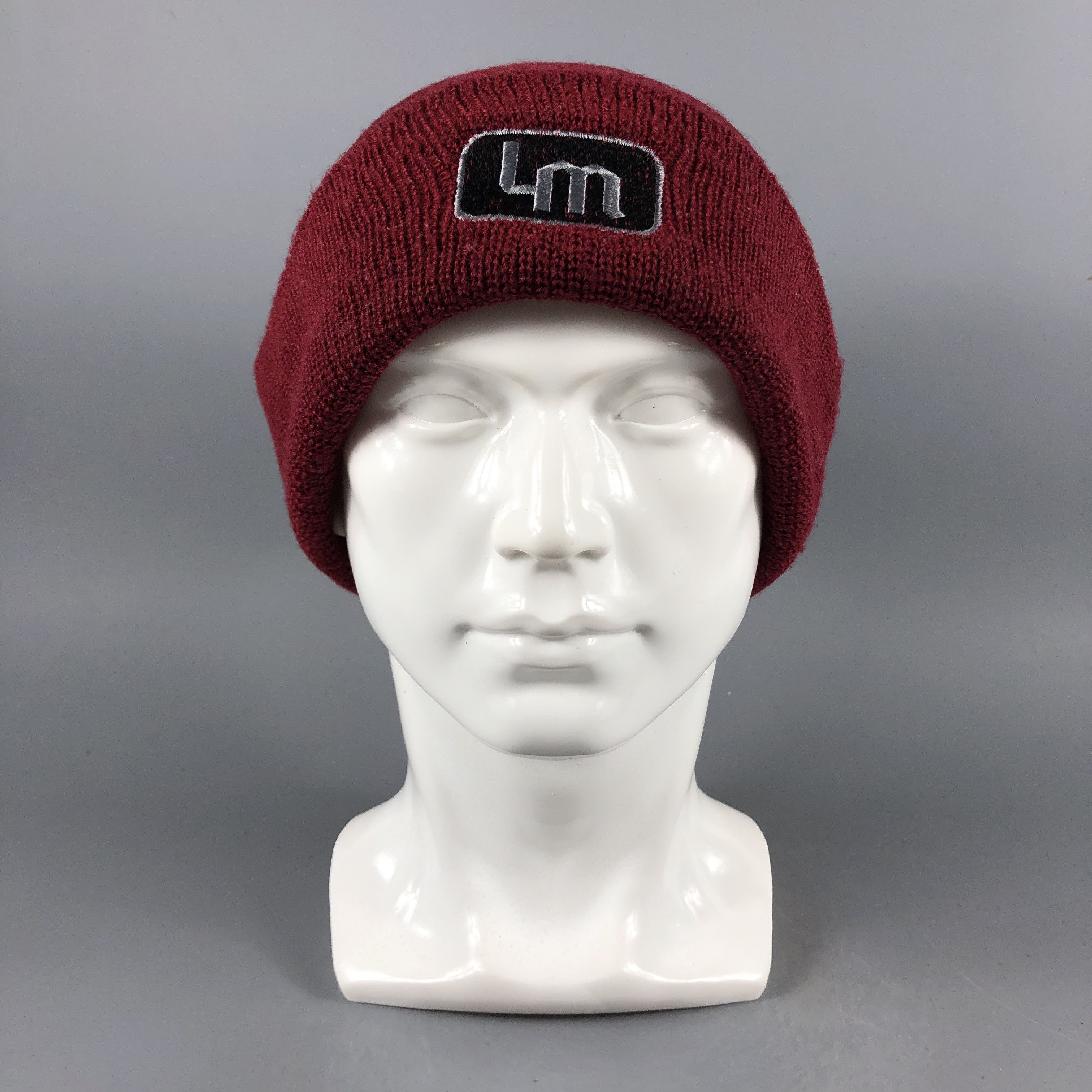 Japanese Brand × Vintage LM Japanese Brand Beanie Snow Hat Snow Cap -D1200 Size ONE SIZE - 2 Thumbnail