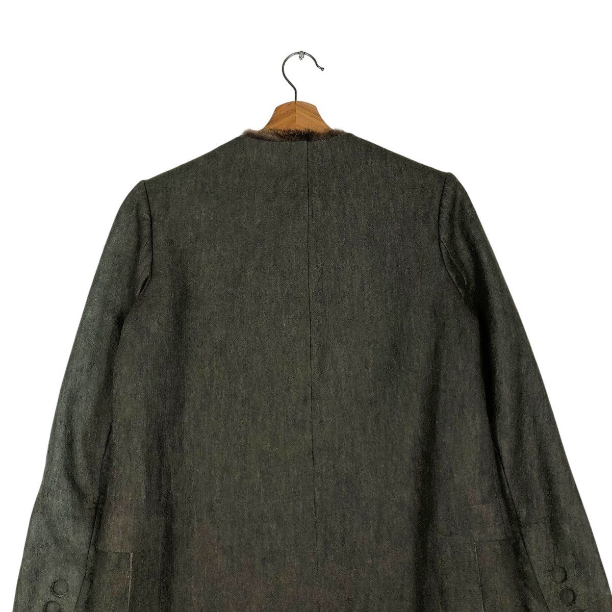 Undercover 🔥RARE UNDERCOVER RABBIT FUR COATS RUNWAY COLLECTIONS Size XS / US 0-2 / IT 36-38 - 12 Thumbnail